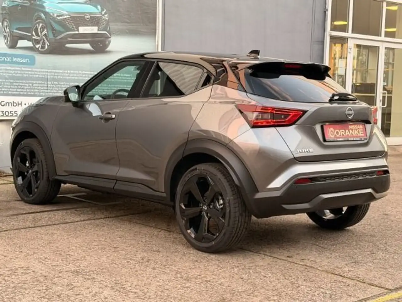 Nissan Juke DIG-T Tekna 6MT Leder*Navi*BFS 5