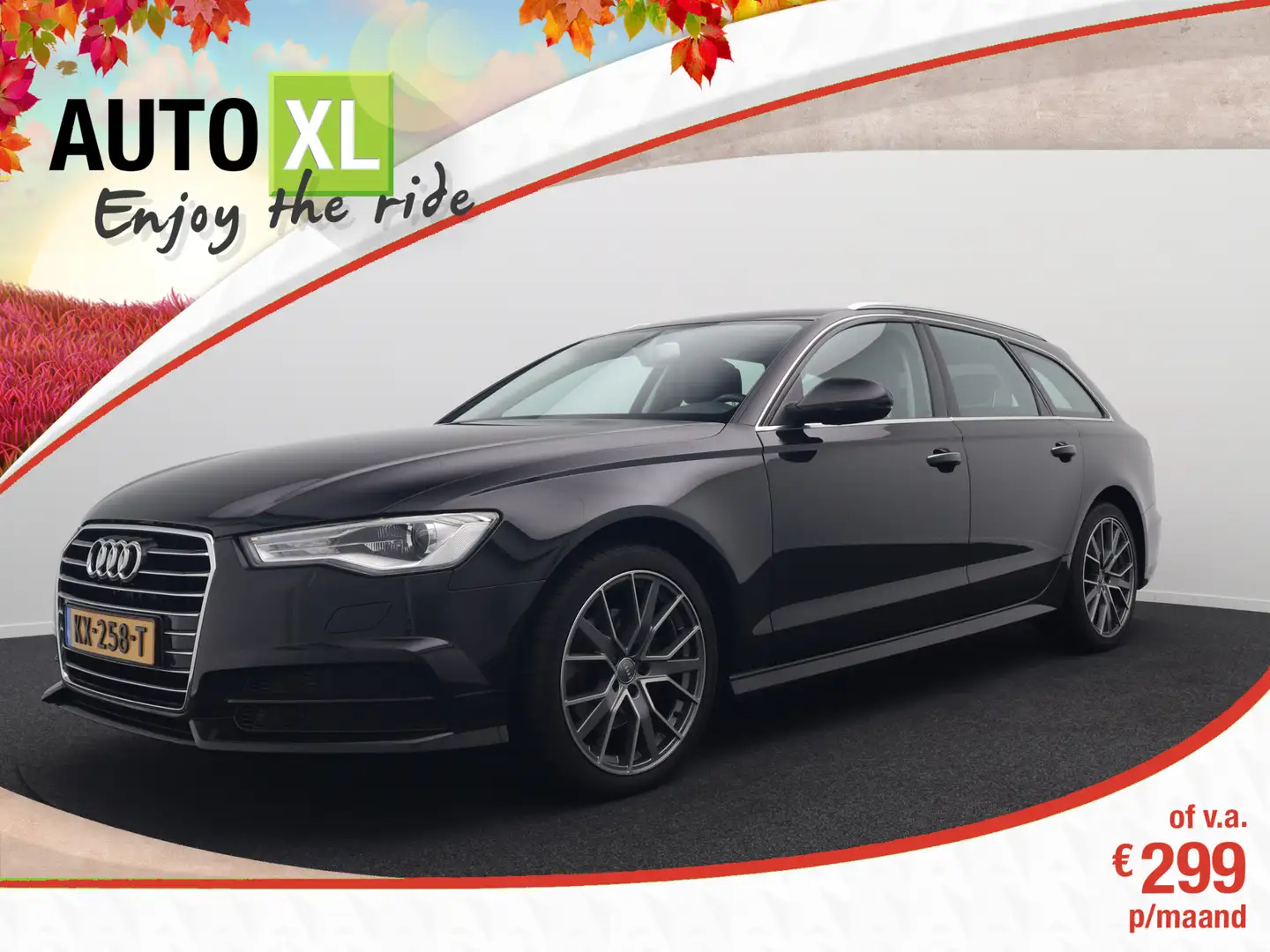 Audi A6 Avant 1.8 TFSI AUT. ultra Business Edition Xenon C Noir - 1