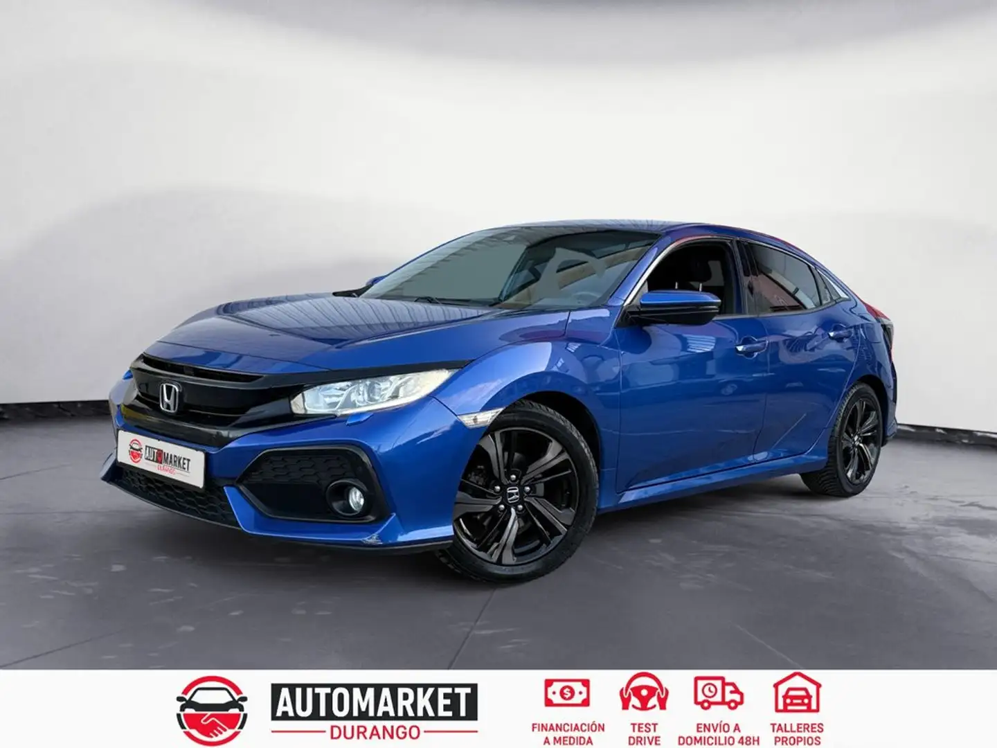 Honda Civic 1.5 I-VTEC TURBO CVT EXECUTIVE Azul - 1