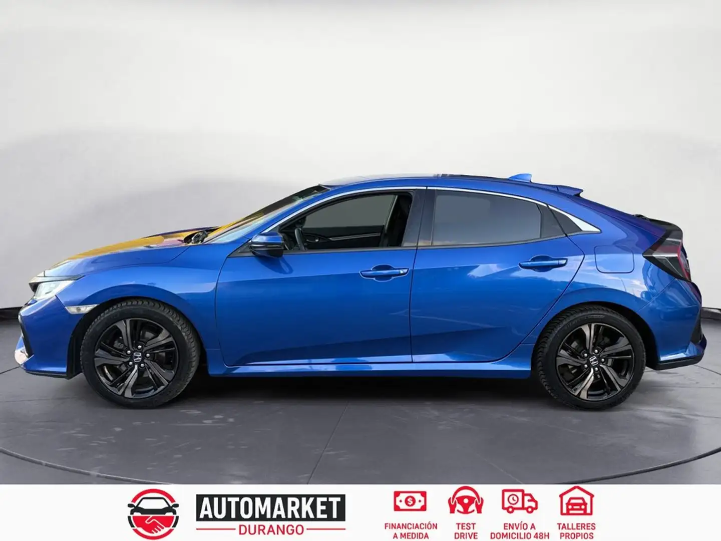 Honda Civic 1.5 I-VTEC TURBO CVT EXECUTIVE Azul - 2