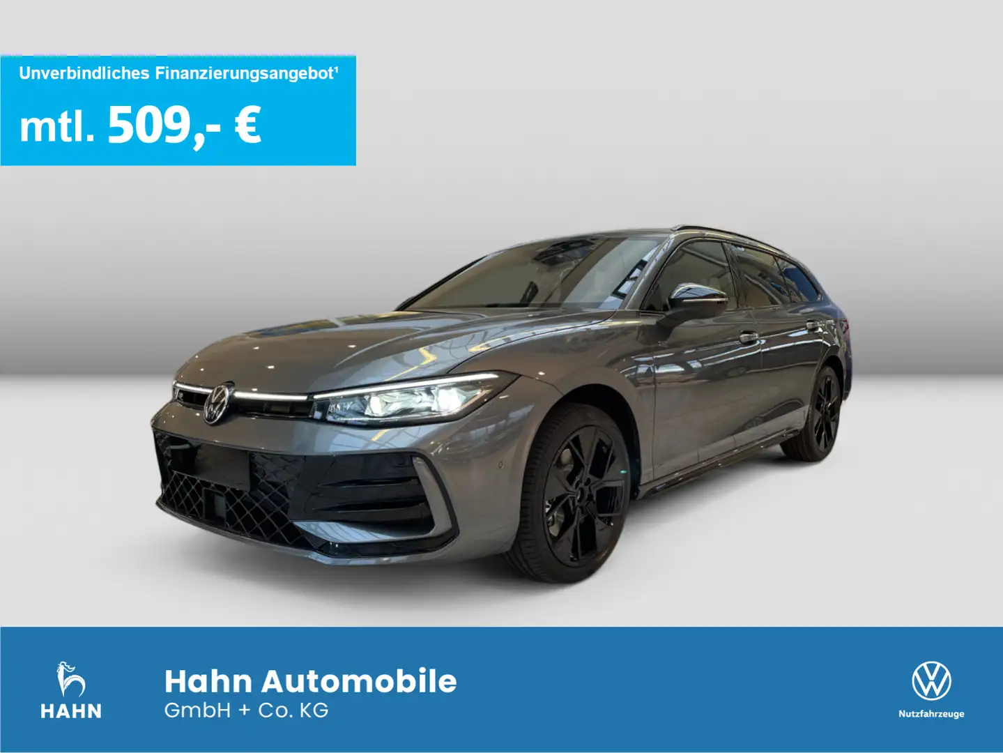Volkswagen Passat Variant Passat R-Line 2,0l TDI 4MOTION 193PS DSG STH AHK Grau - 1