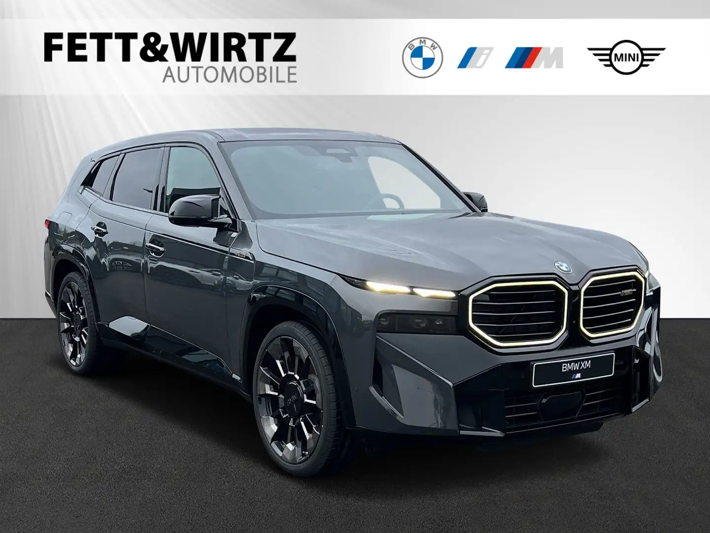 BMW XM Bowers&Wilkins|23"LM|AHK|PA+|DAProf. Grau - 1