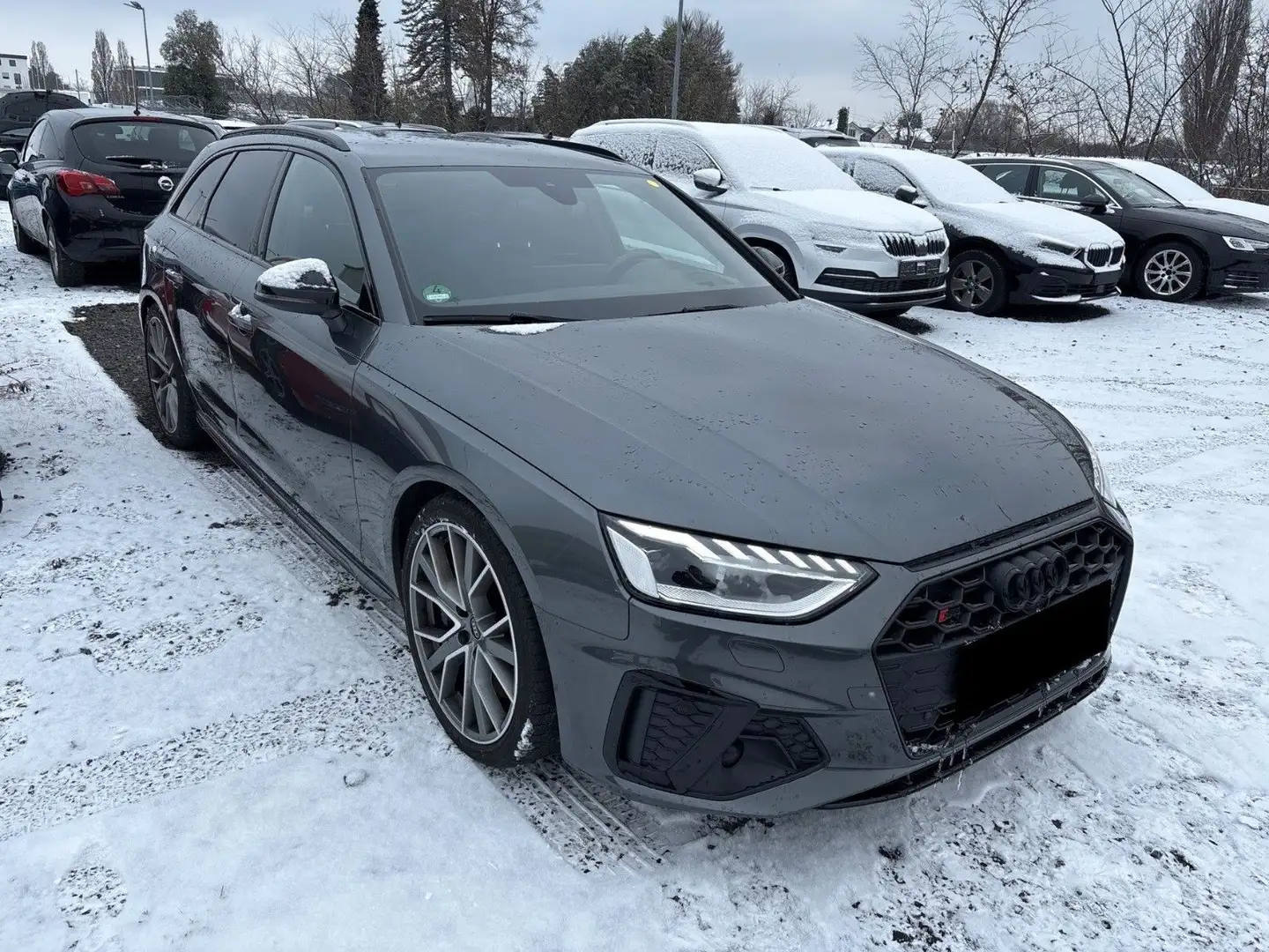 Audi S4 Avant TDI qua. STAND-HZ HUD MATRIX AMBIENTE+ Gris - 2