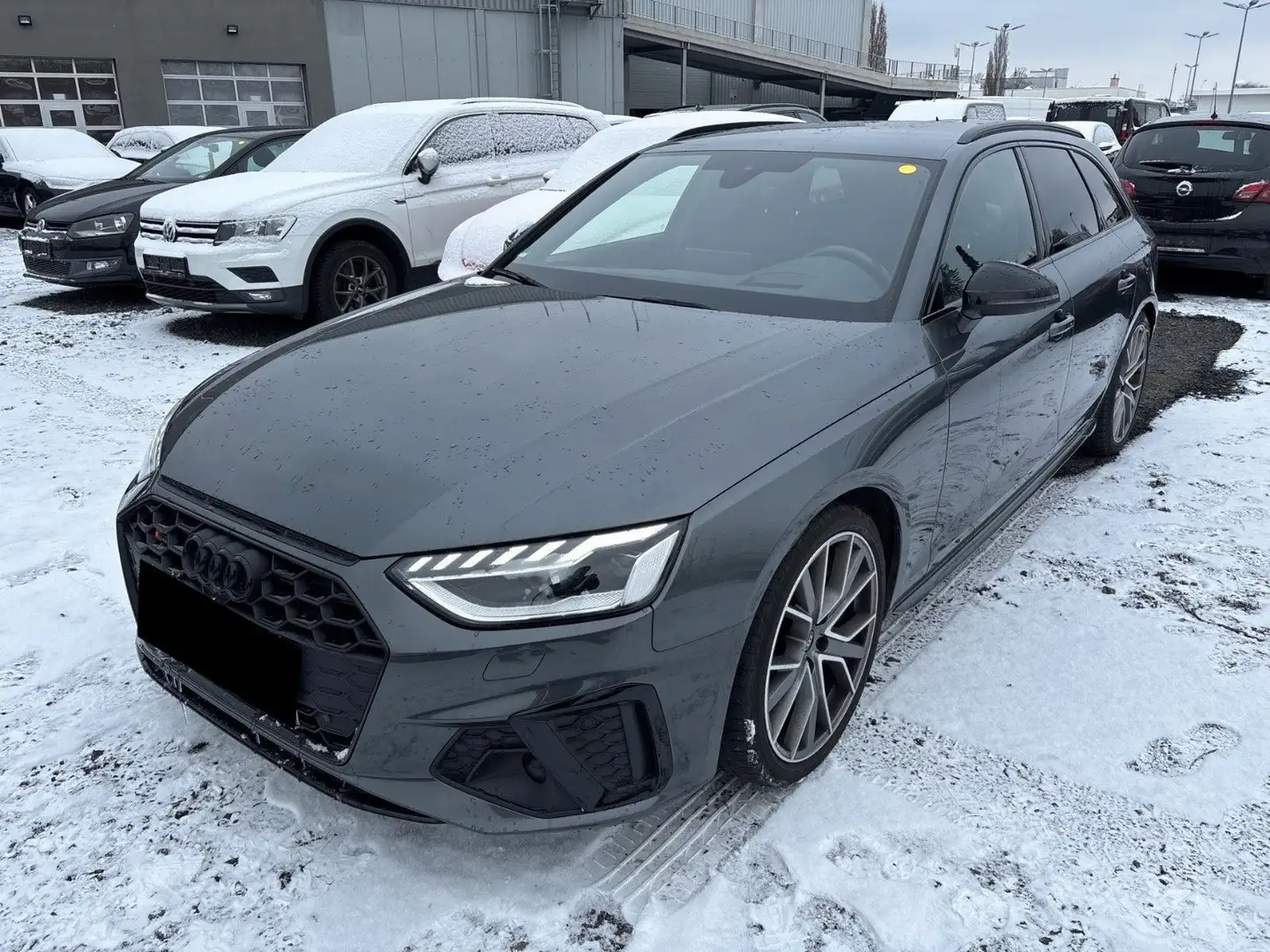 Audi S4 Avant TDI qua. STAND-HZ HUD MATRIX AMBIENTE+ Gris - 1
