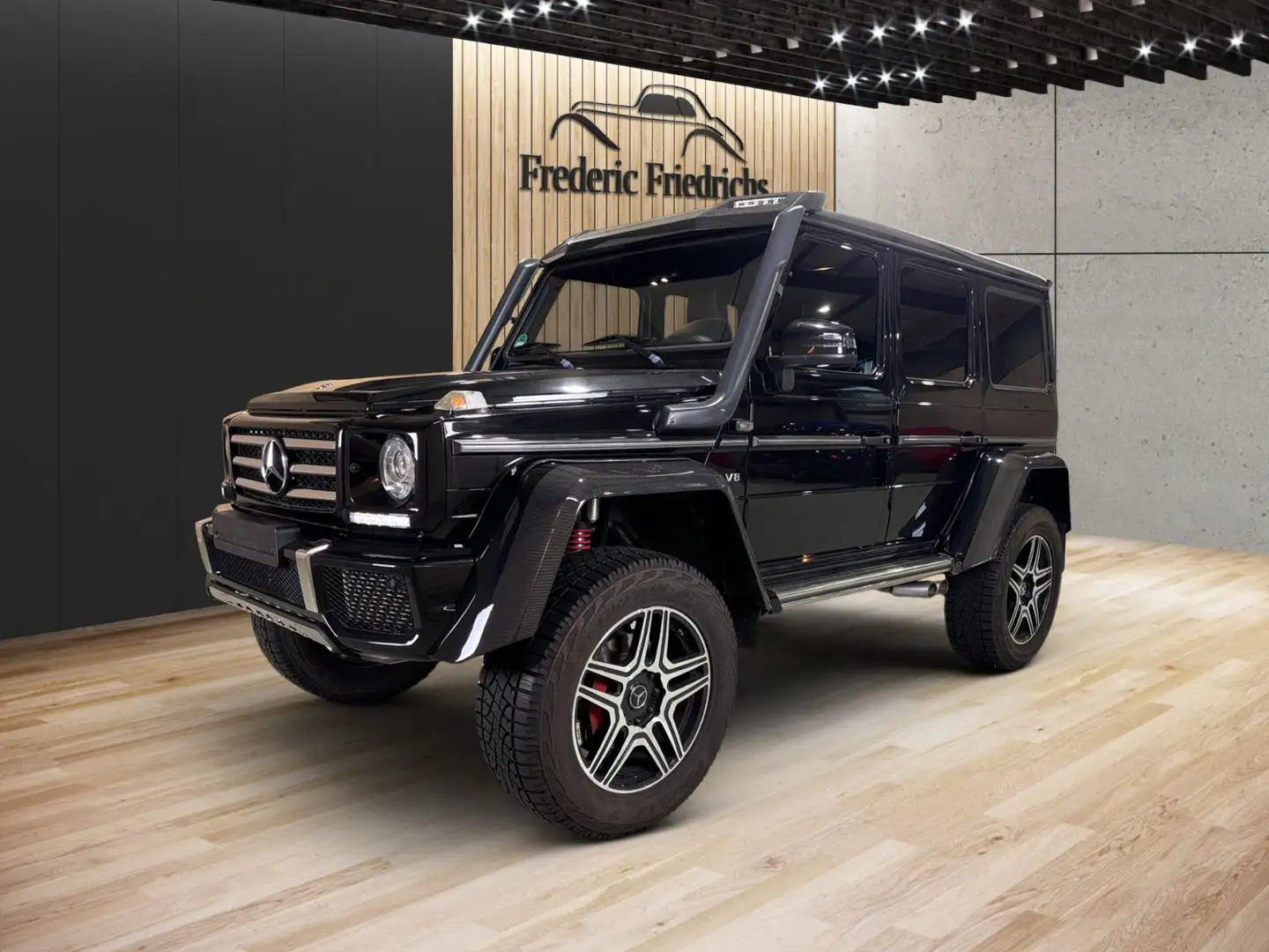 Mercedes-Benz G 500 4x4² Standhz. G Raid Чёрный - 1