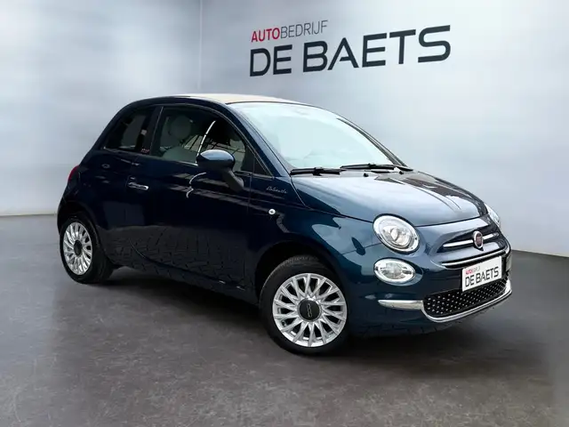 Fiat 500C 1.0i*HYBRID*70PK*DOLCEVITA*AUTOAIRCO*GARANTIE
