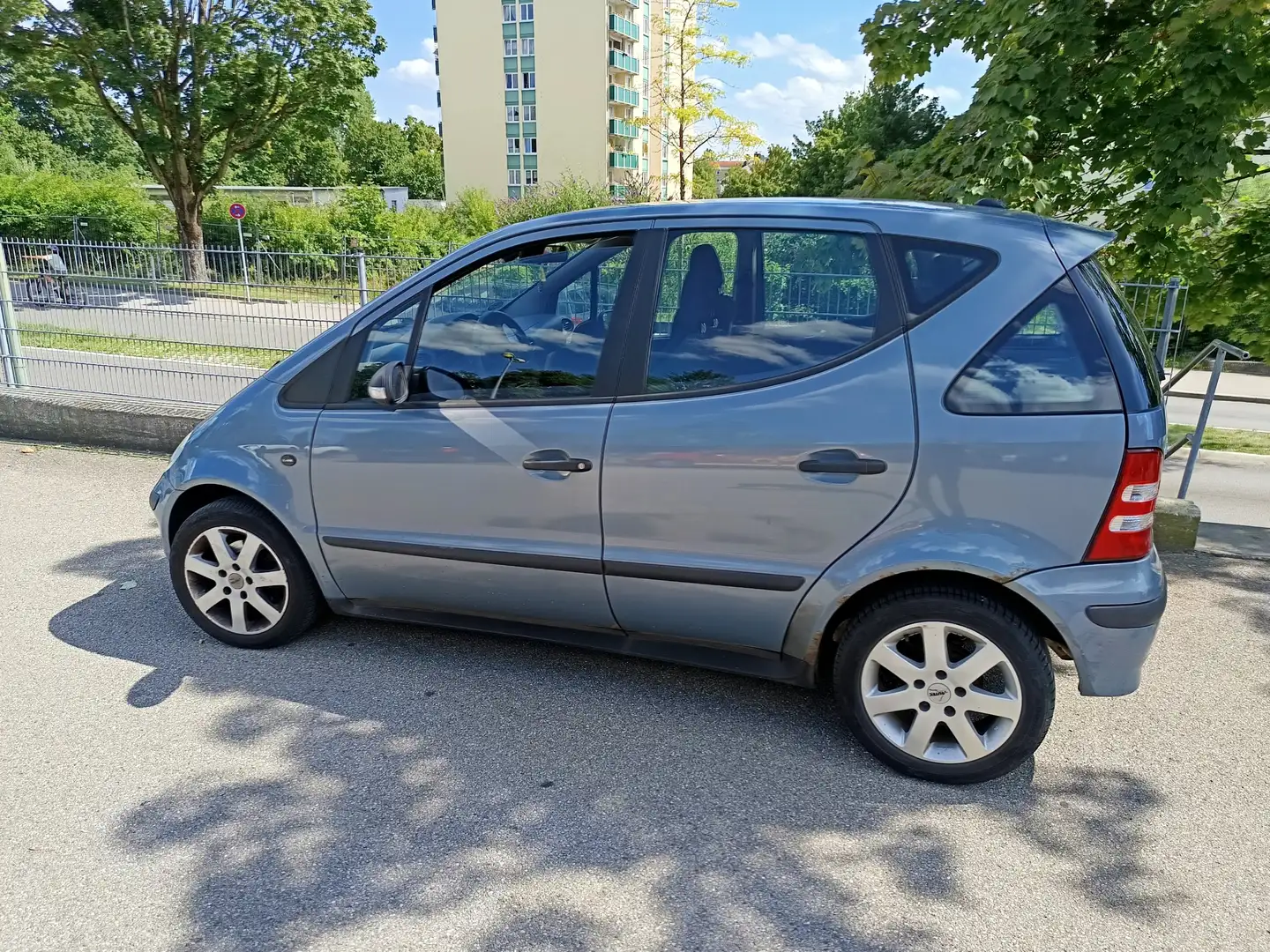 Mercedes-Benz A 140 A 140 Classic Gri - 2