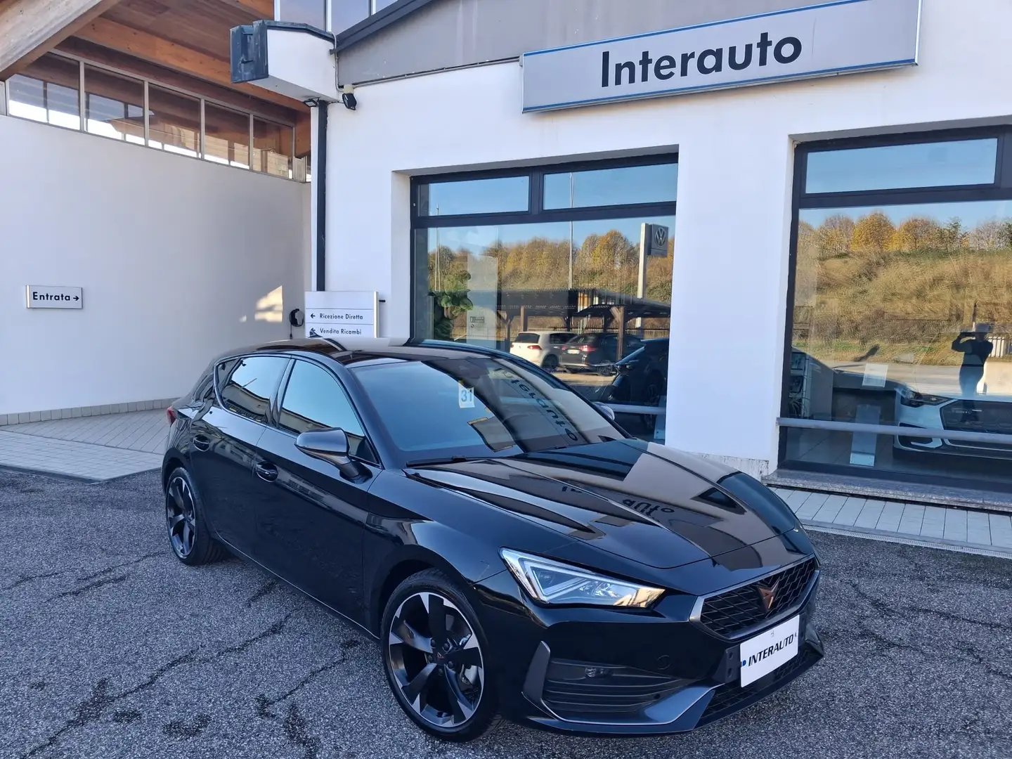 CUPRA Leon Leon 2020 1.5 hybrid 150cv dsg Nero - 2