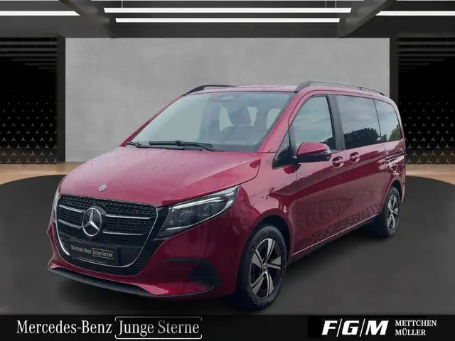 Mercedes-Benz V 300 d STYLE DIST+AHK+LIEGE+STANDHZG+360+MULTIBE Modellgeneration 2/Navi/Distronic/Autom./Klima/LED/PRE SAFE ® System
