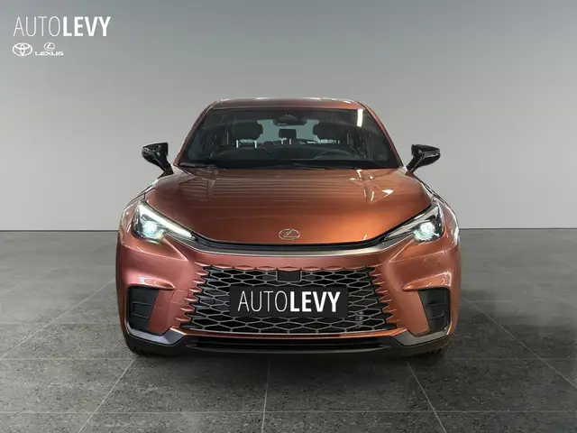 Lexus LBX view 9