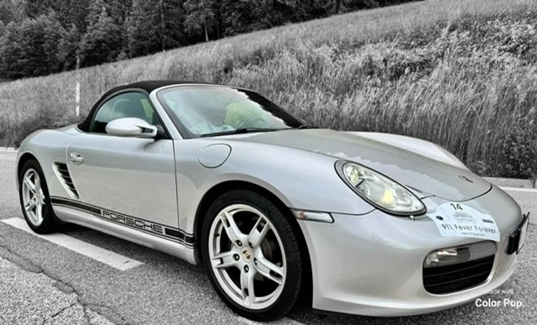 Porsche Boxster Boxster 2.7 240cv Grigio - 1