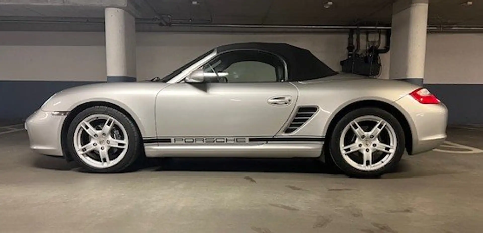 Porsche Boxster Boxster 2.7 240cv Grigio - 2
