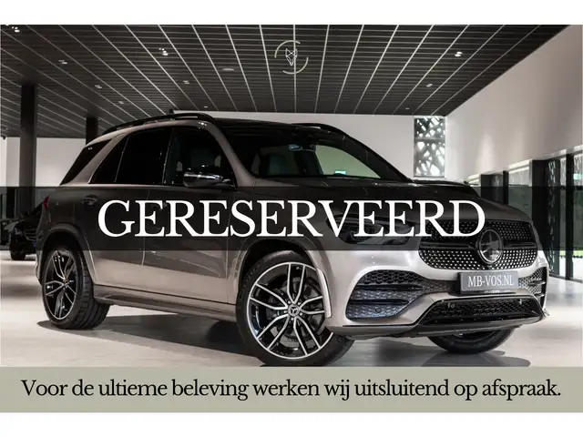 Mercedes-Benz GLE 400 d 4-M AMG Night|Luchtvering|Panorama|HUD|Standkach