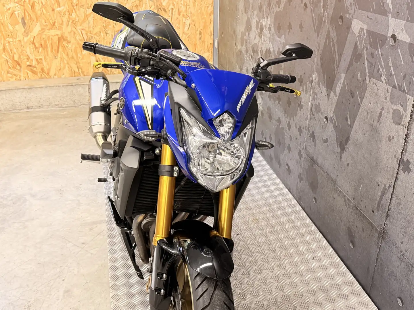 Yamaha FZ 8 Blauw - 2