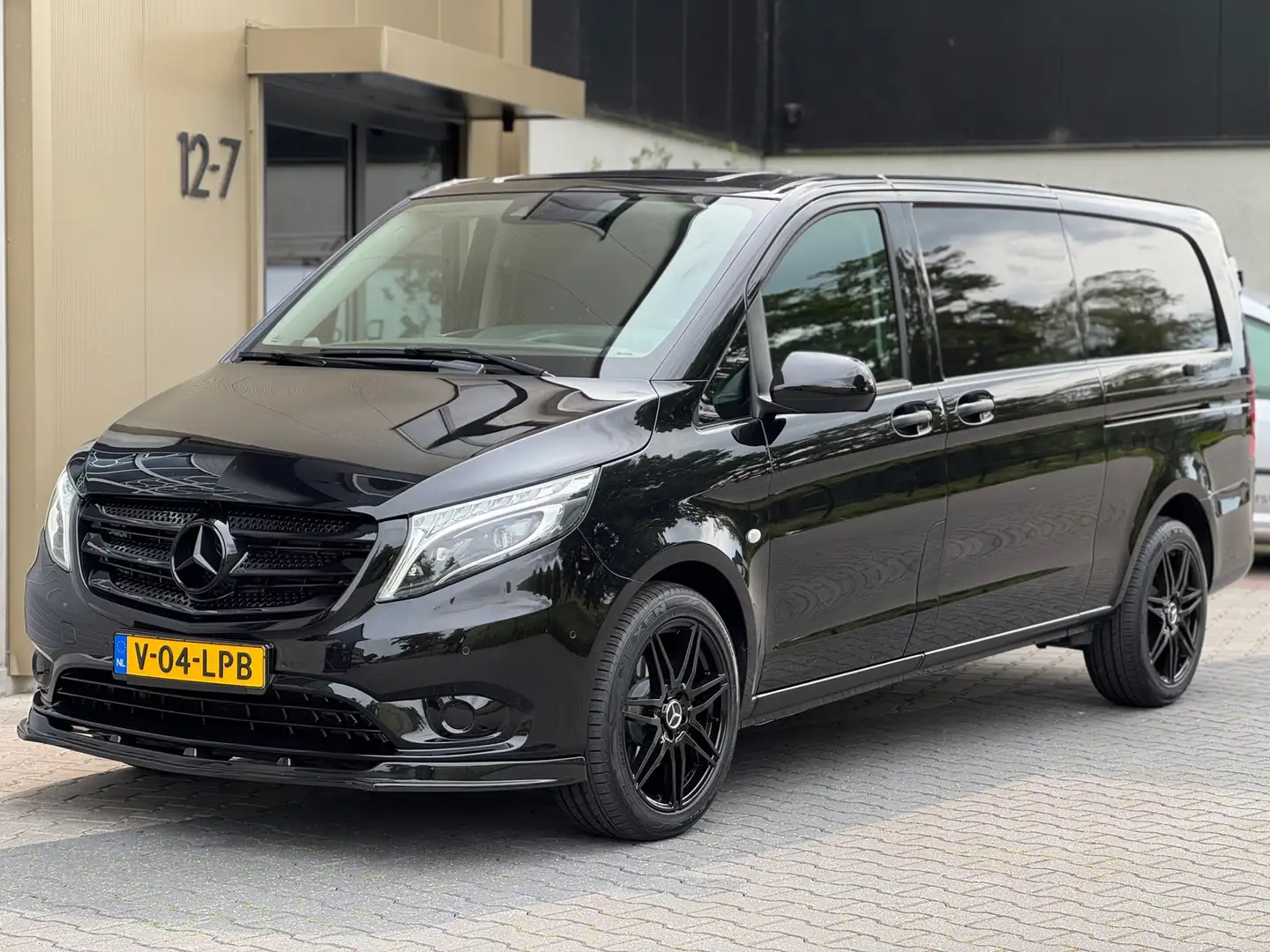 Mercedes-Benz Vito 119 CDI XL|LED|2xschuifdeur| Noir - 1