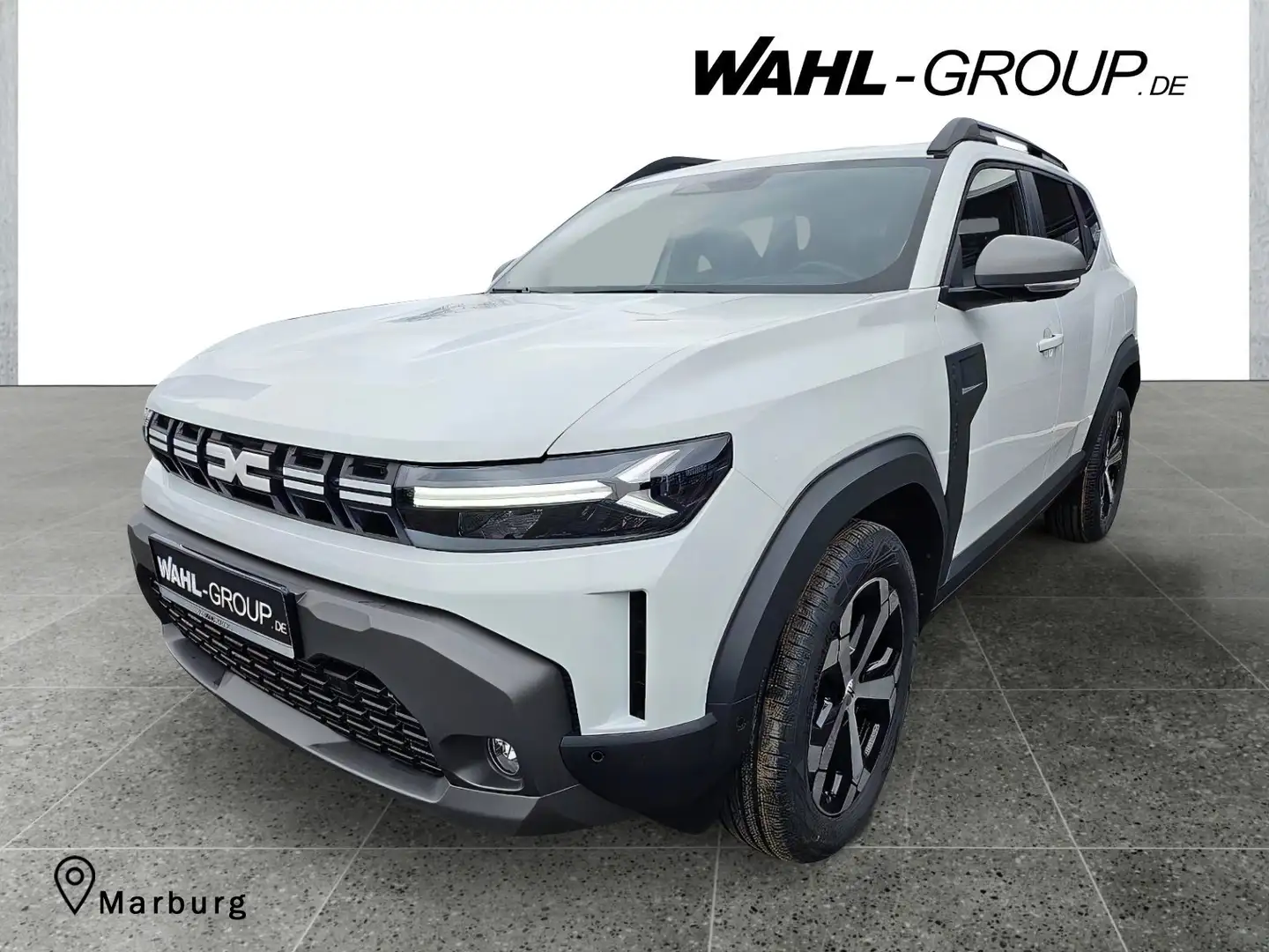 Dacia Duster 1.2 TCe 130 Journey Mild Hybrid*LED*Klimaauto*PDC* Weiß - 1