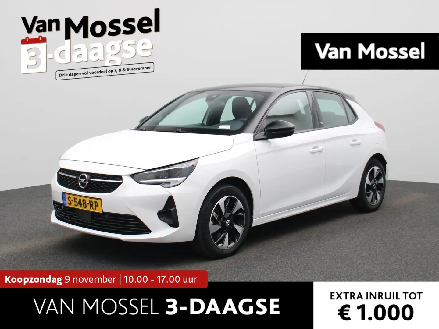 Opel Corsa-e Level 4 50 kWh | 3 Fase | GS LINE | Navi | Apple Wit - 1