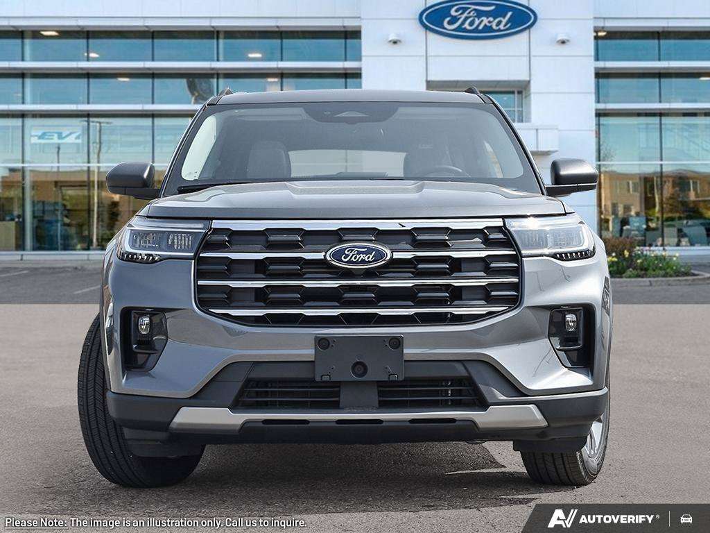 2027 Ford Explorer
