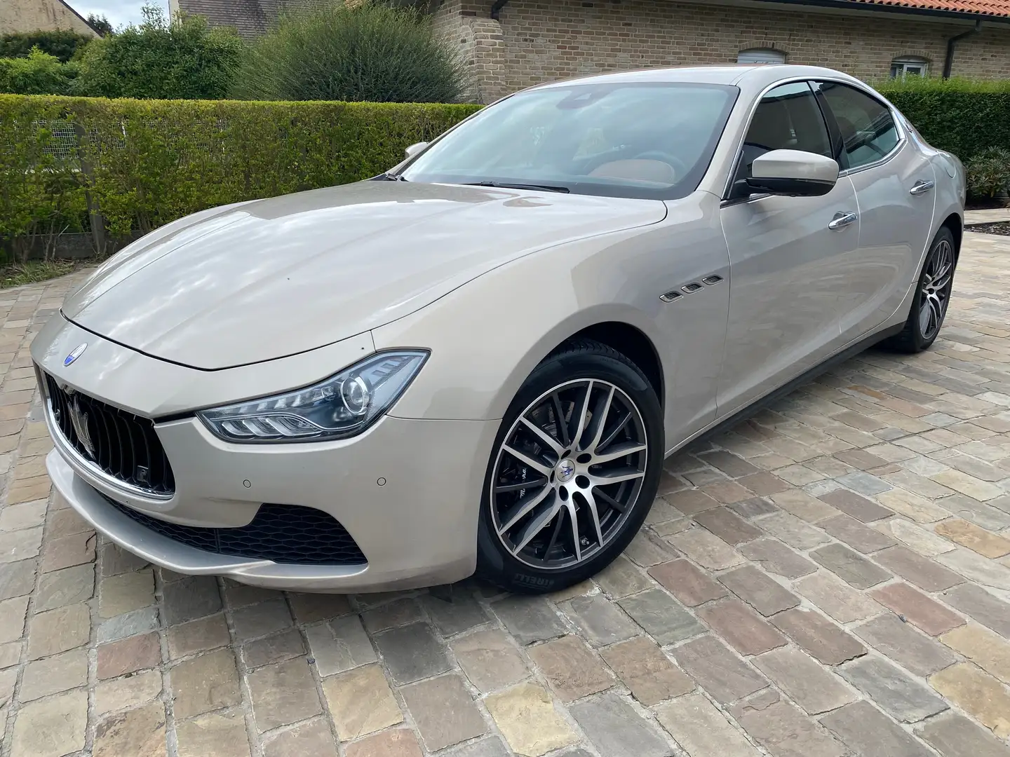 Maserati Ghibli Automatik Bronze - 1