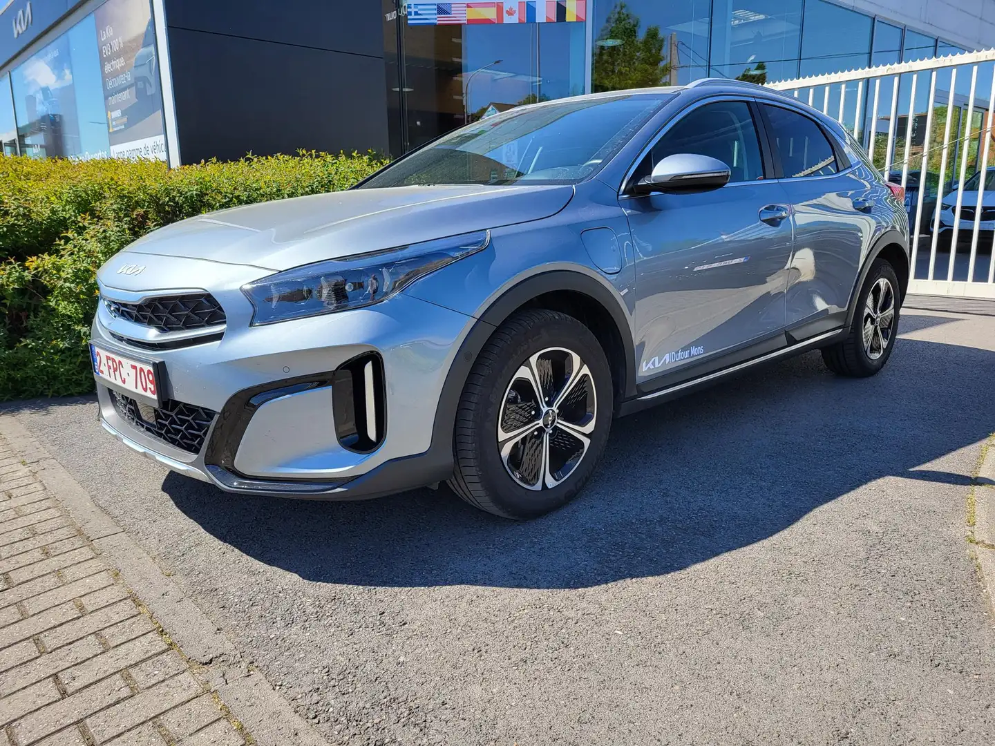 Kia XCeed Business PHEV Grijs - 1
