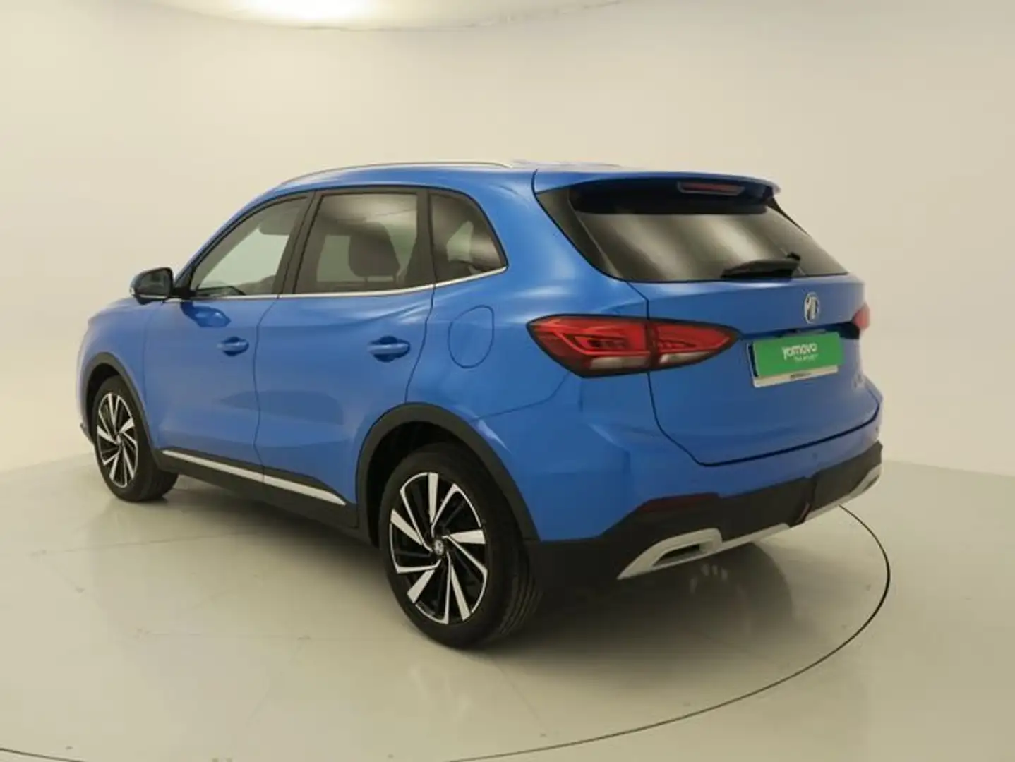 MG ZS LUXURY 1.5 HIBRID+ 197 CV 5P Azul - 2