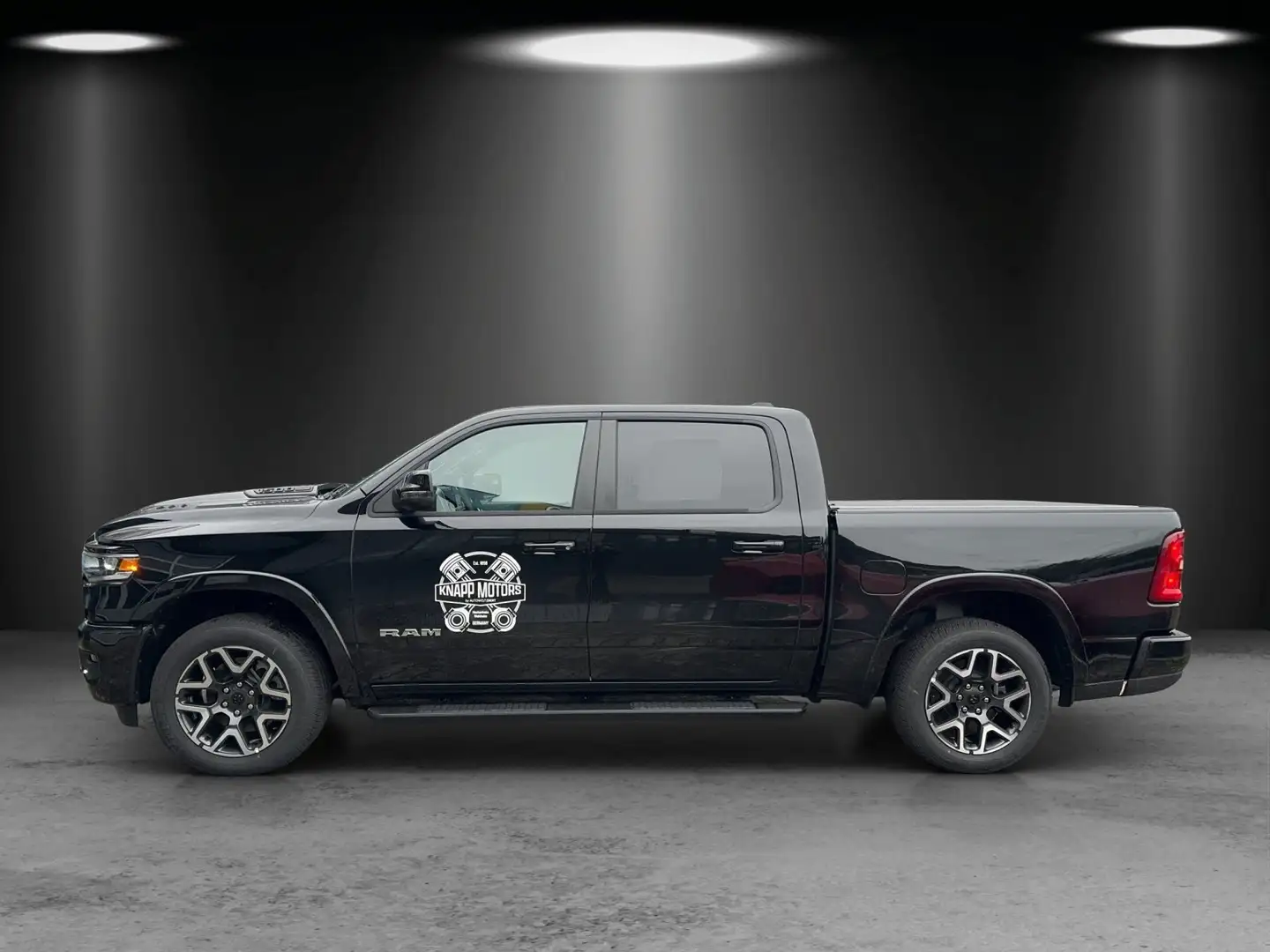 Dodge RAM 1500 Laramie Sport HURRICANE AHK 3500/LPG/ Nero - 2