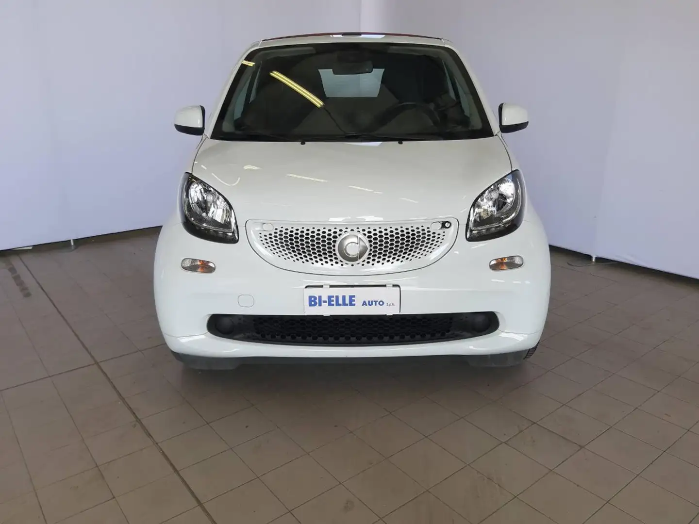 smart forTwo 70 1.0 twinamic cabrio Passion Wit - 2