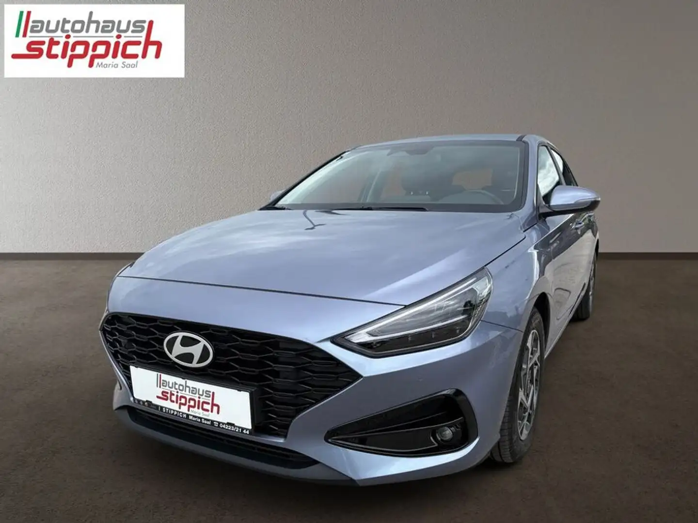 Hyundai i30 1,0 TGDi GO! Blau - 1