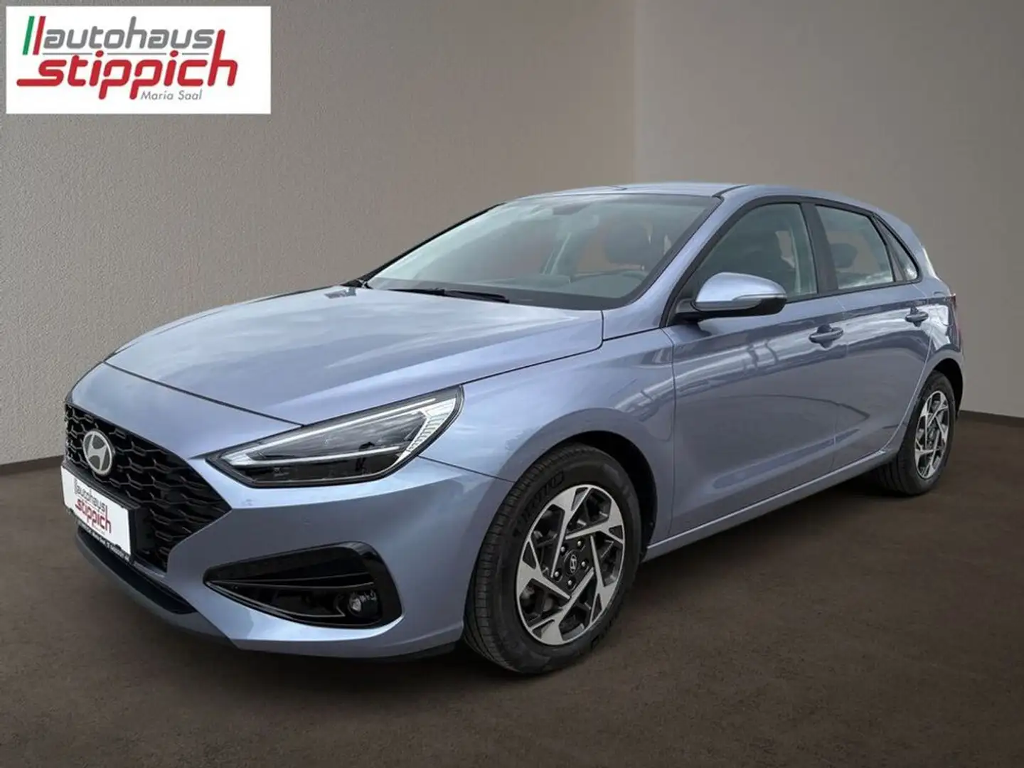 Hyundai i30 1,0 TGDi GO! Blau - 2