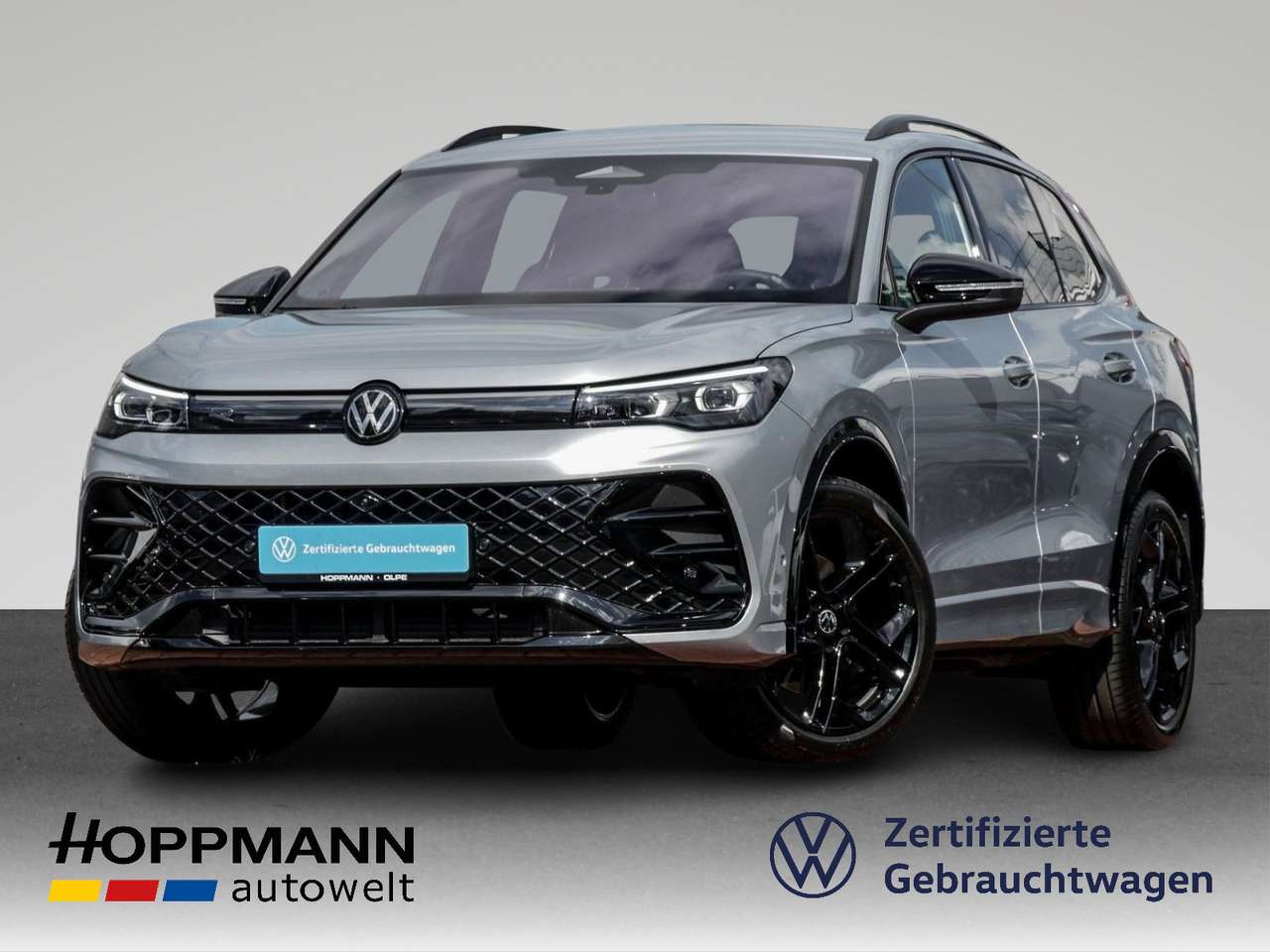 Volkswagen Tiguan — Volkswagen Tiguan 2.0 TDI R-Line BLACK STYLE DSG ACC AHK H&