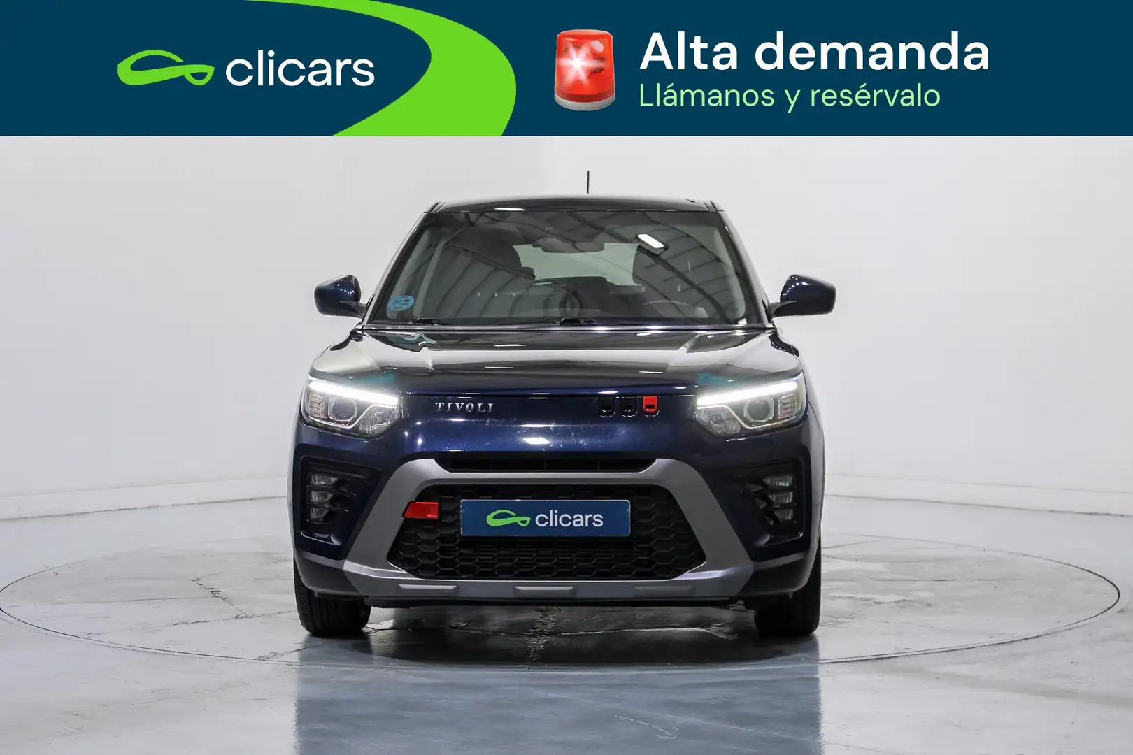 SsangYong Tivoli Grand G15 GLP Urban Plus 4x2 Azul - 2
