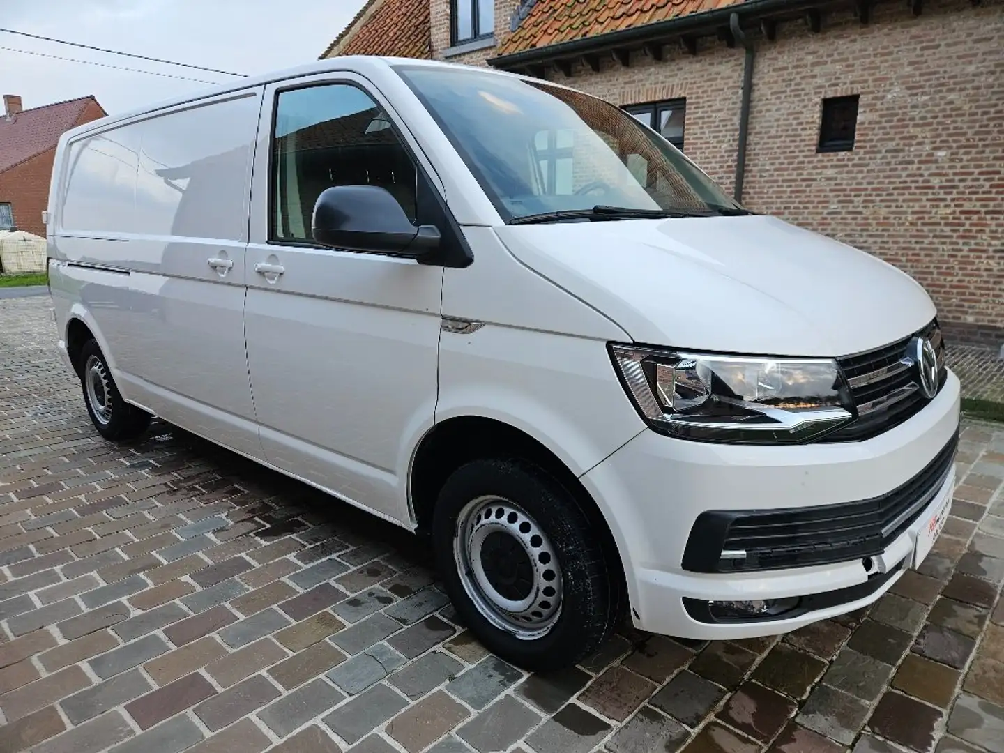 Volkswagen Transporter T6 LANG L2 AIRCO CRUISE PDC NAVI Blanc - 1