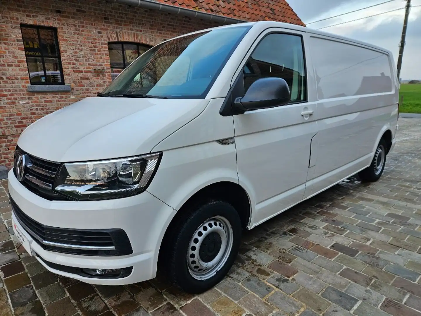 Volkswagen Transporter T6 LANG L2 AIRCO CRUISE PDC NAVI Blanc - 2