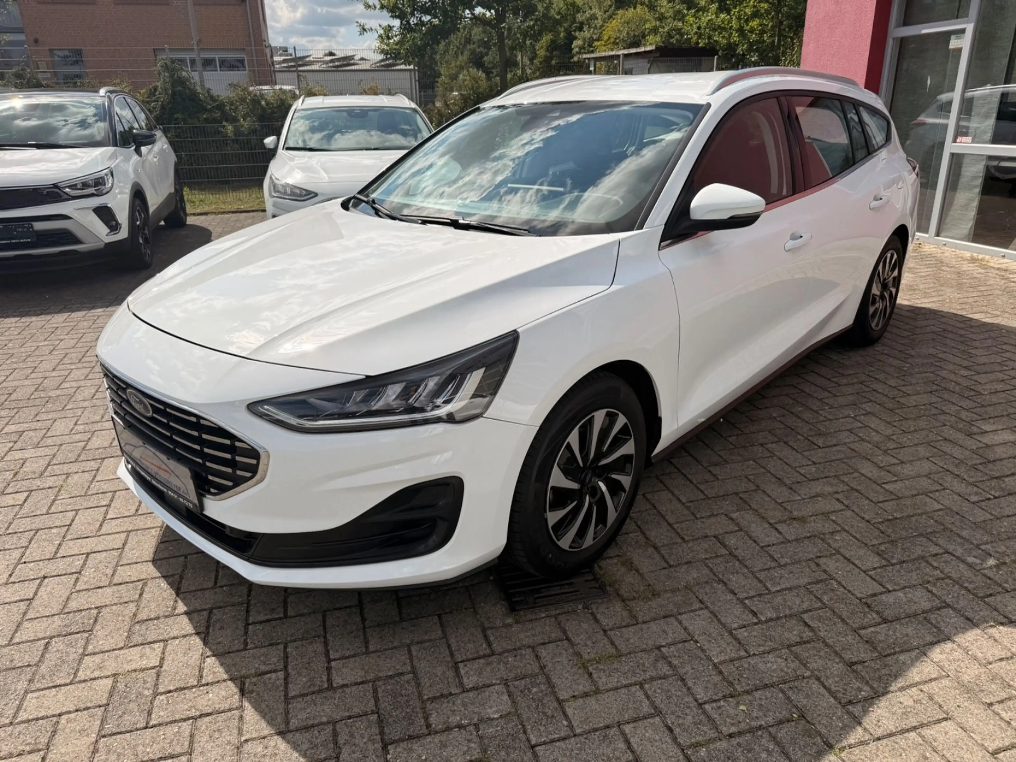 Ford Focus Turnier Titanium Automatik