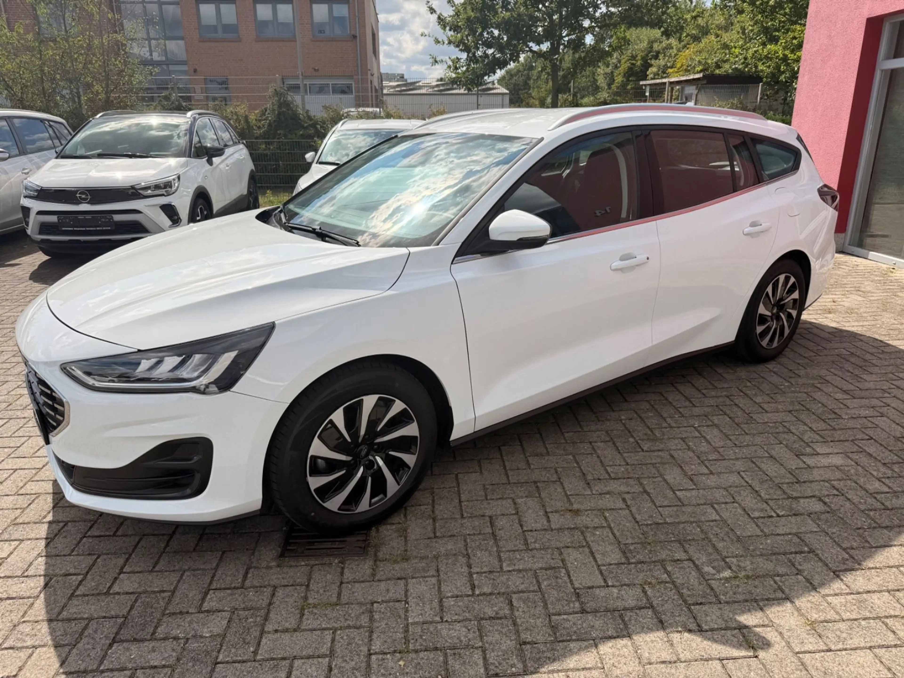 Ford Focus Turnier Titanium Automatik — photo 9