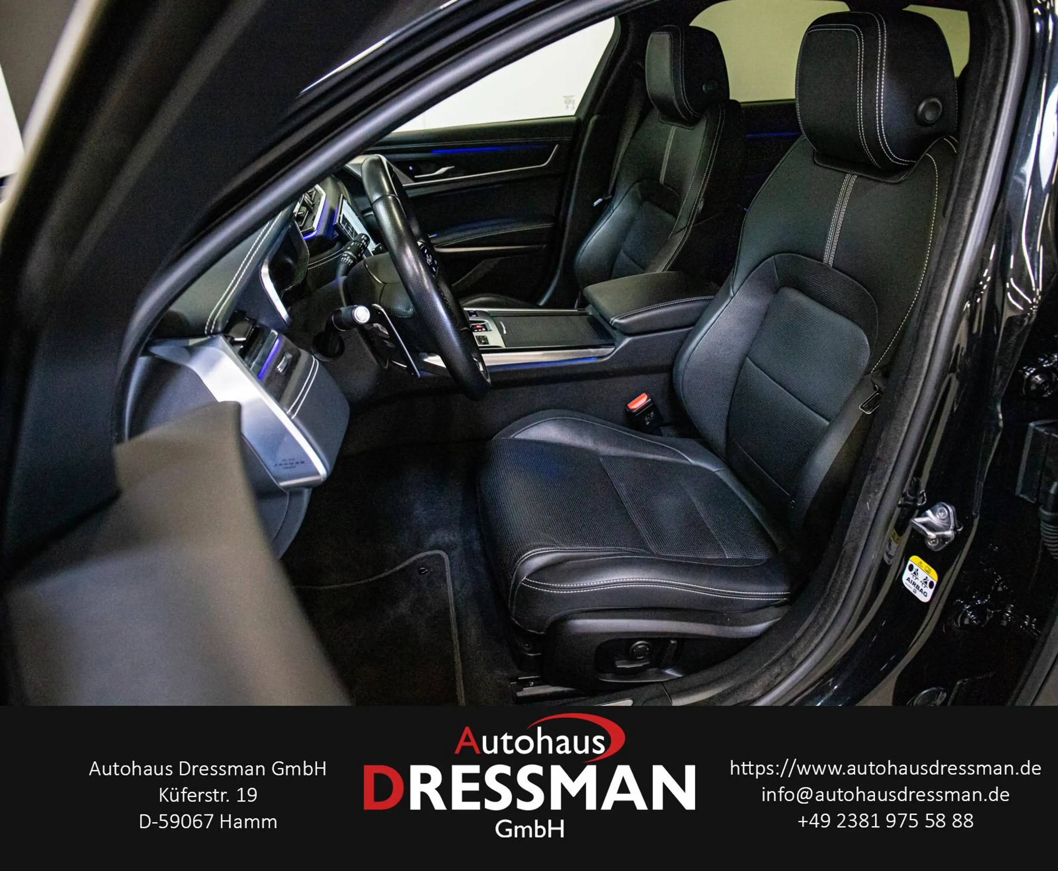 Jaguar XF D200 Sportbrake R-Dynamic Black LED AHK — photo 11