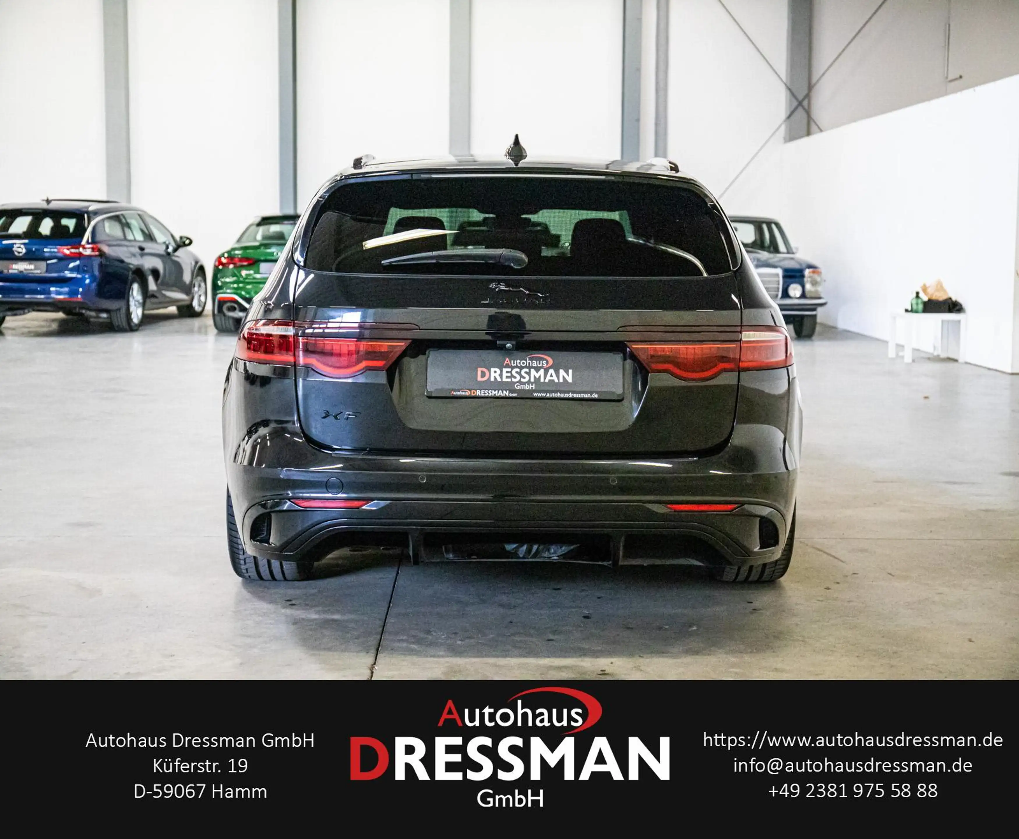 Jaguar XF D200 Sportbrake R-Dynamic Black LED AHK — photo 6