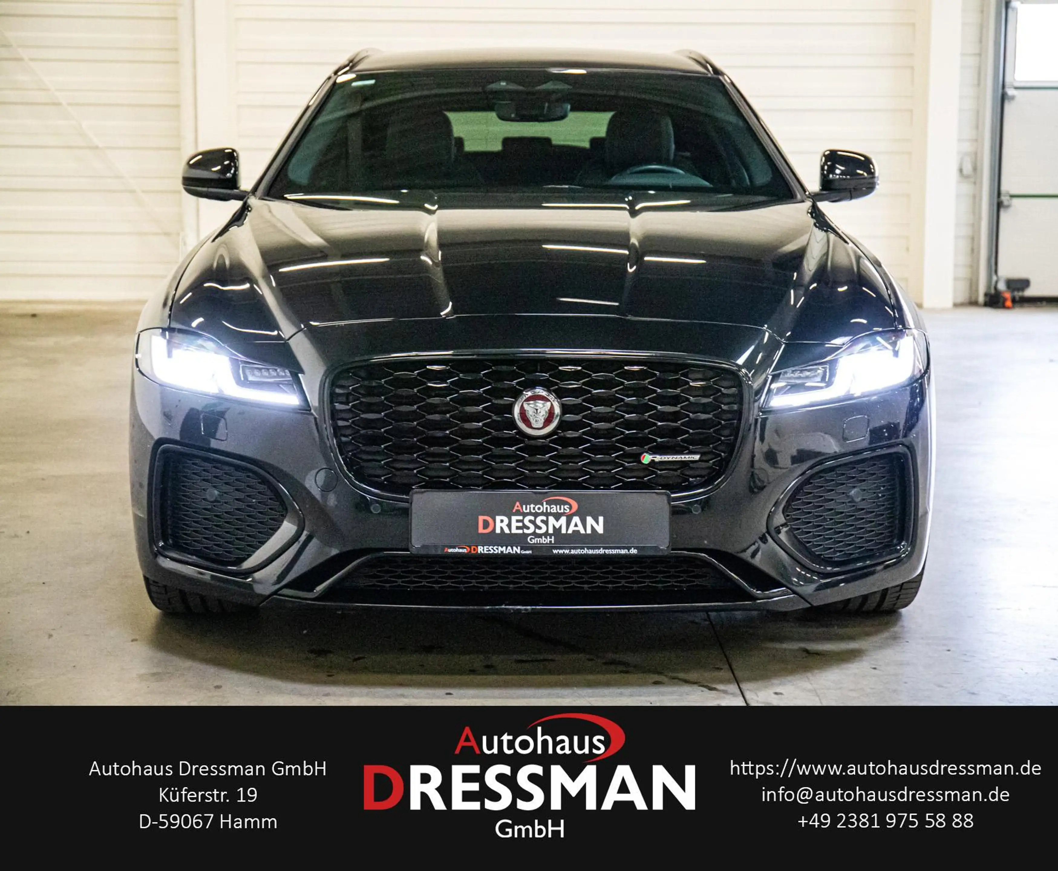 Jaguar XF D200 Sportbrake R-Dynamic Black LED AHK — photo 2