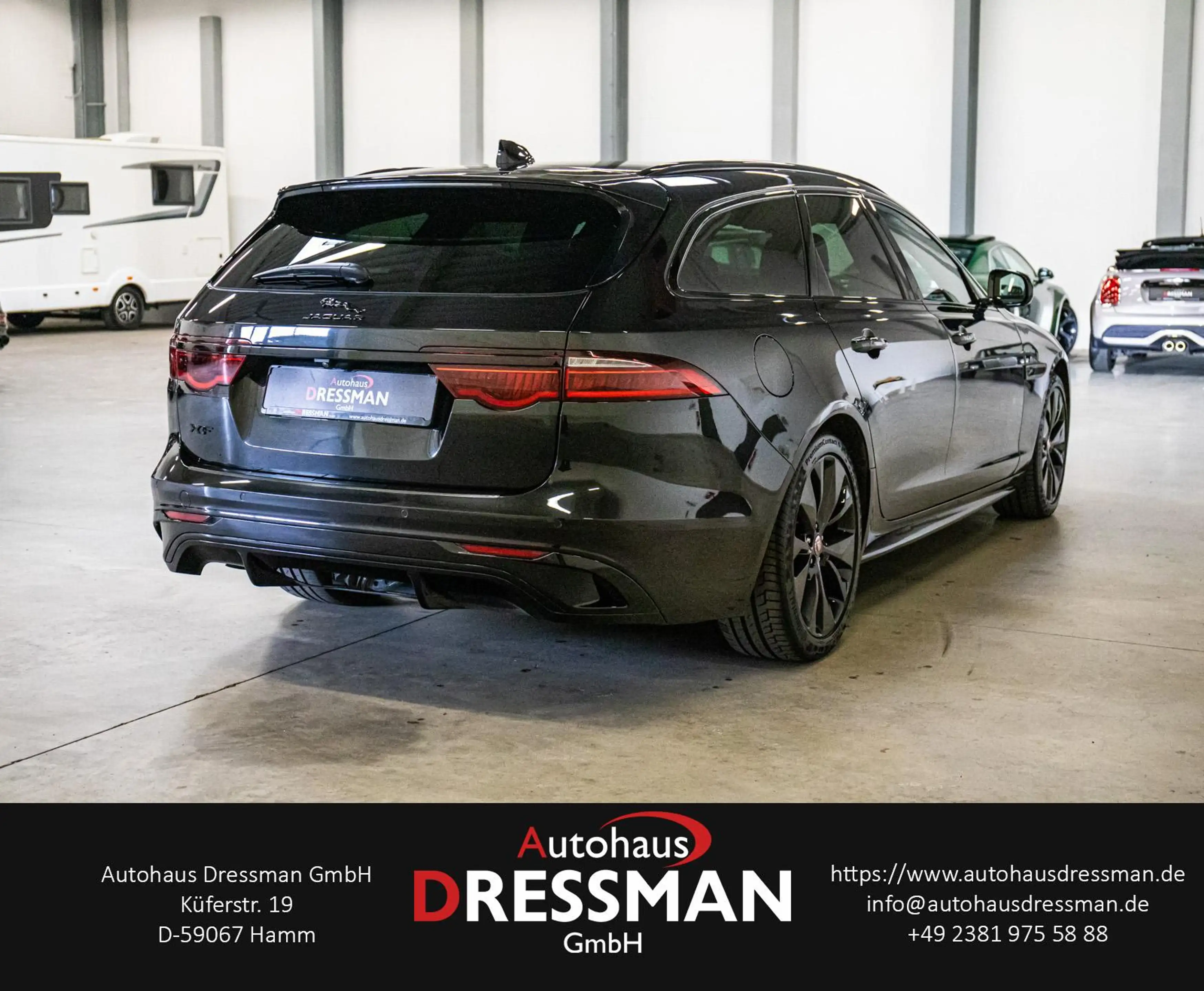 Jaguar XF D200 Sportbrake R-Dynamic Black LED AHK — photo 5
