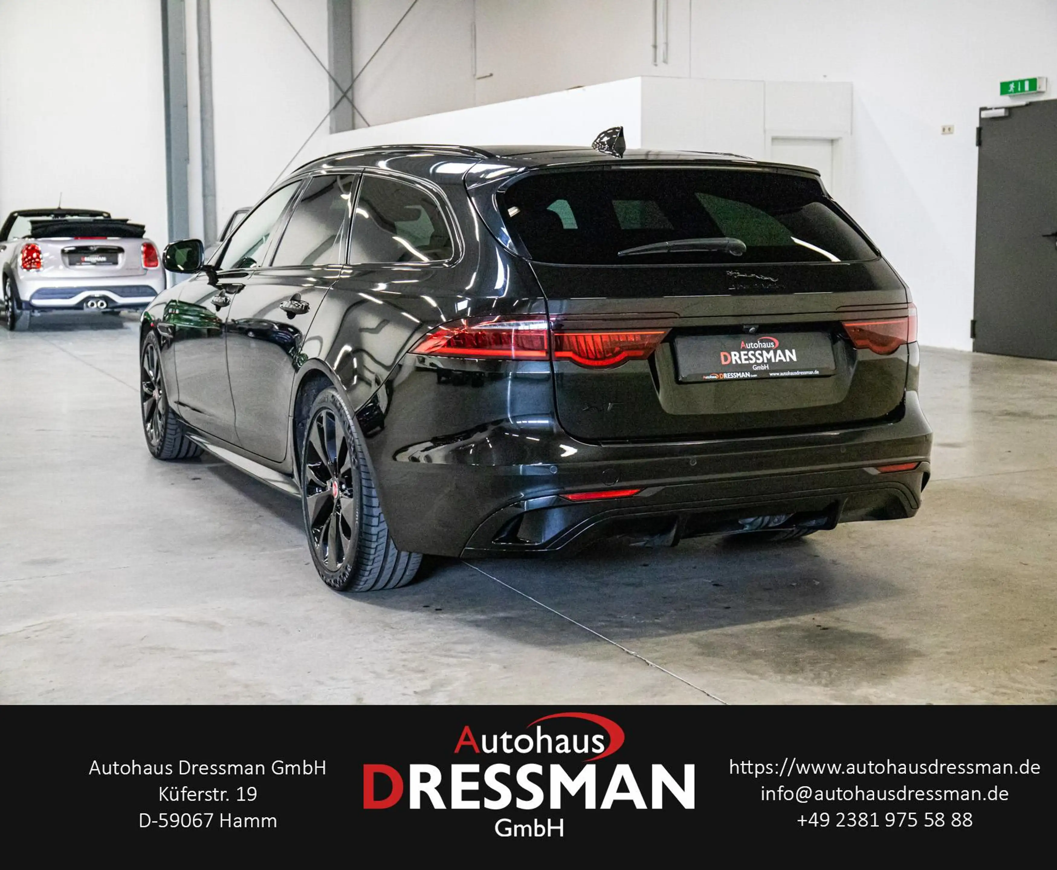 Jaguar XF D200 Sportbrake R-Dynamic Black LED AHK — photo 7
