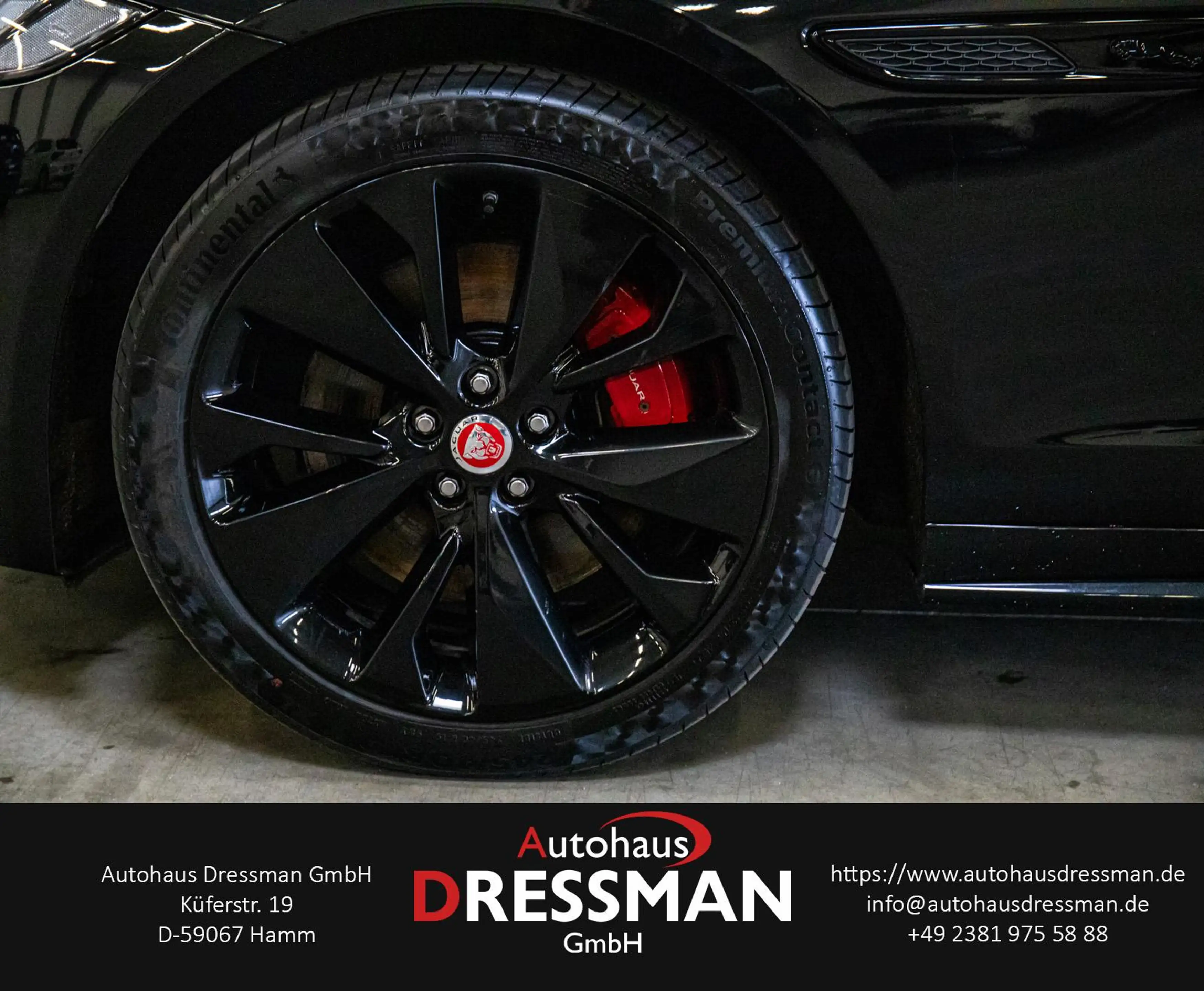 Jaguar XF D200 Sportbrake R-Dynamic Black LED AHK — photo 8