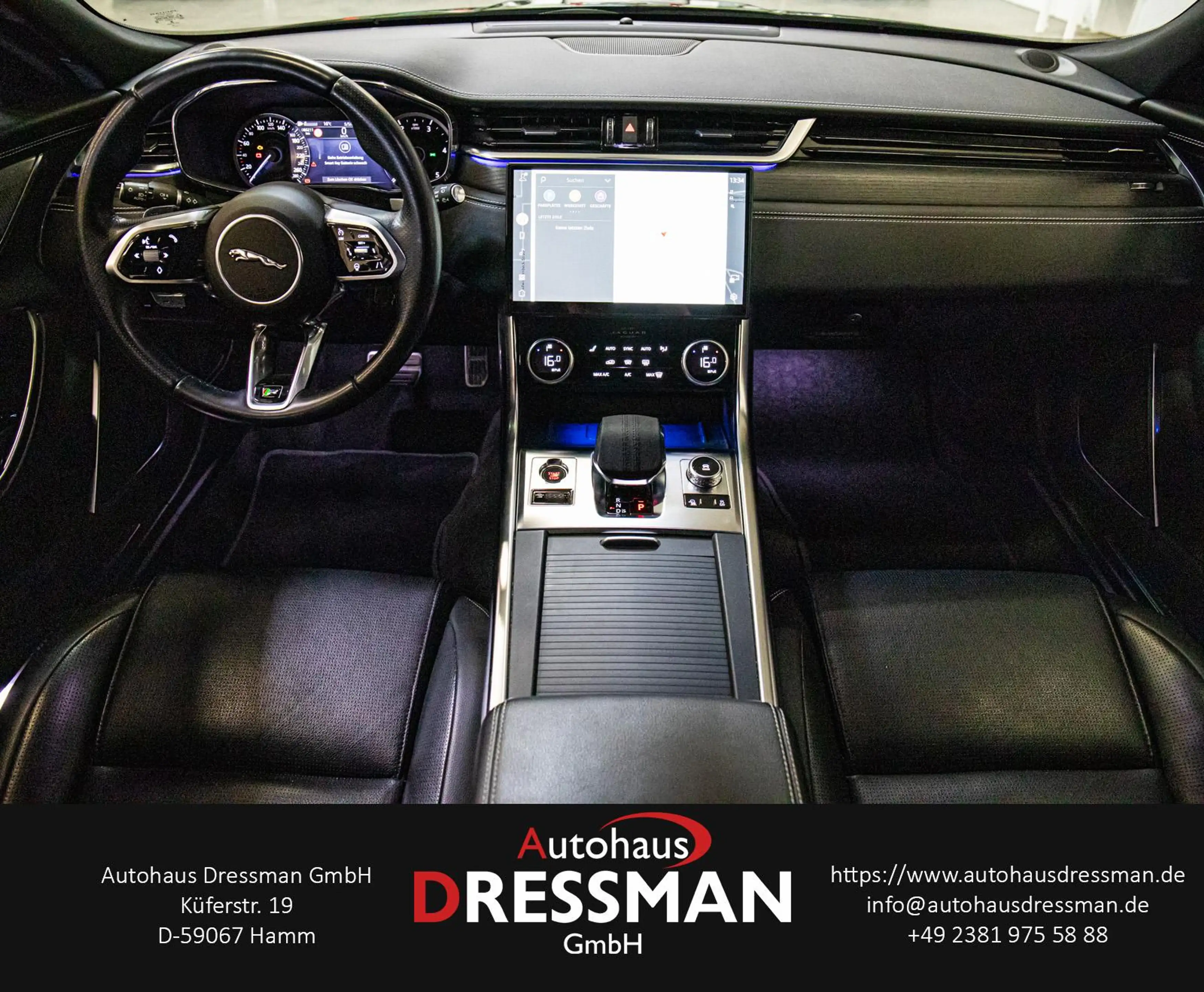 Jaguar XF D200 Sportbrake R-Dynamic Black LED AHK — photo 13