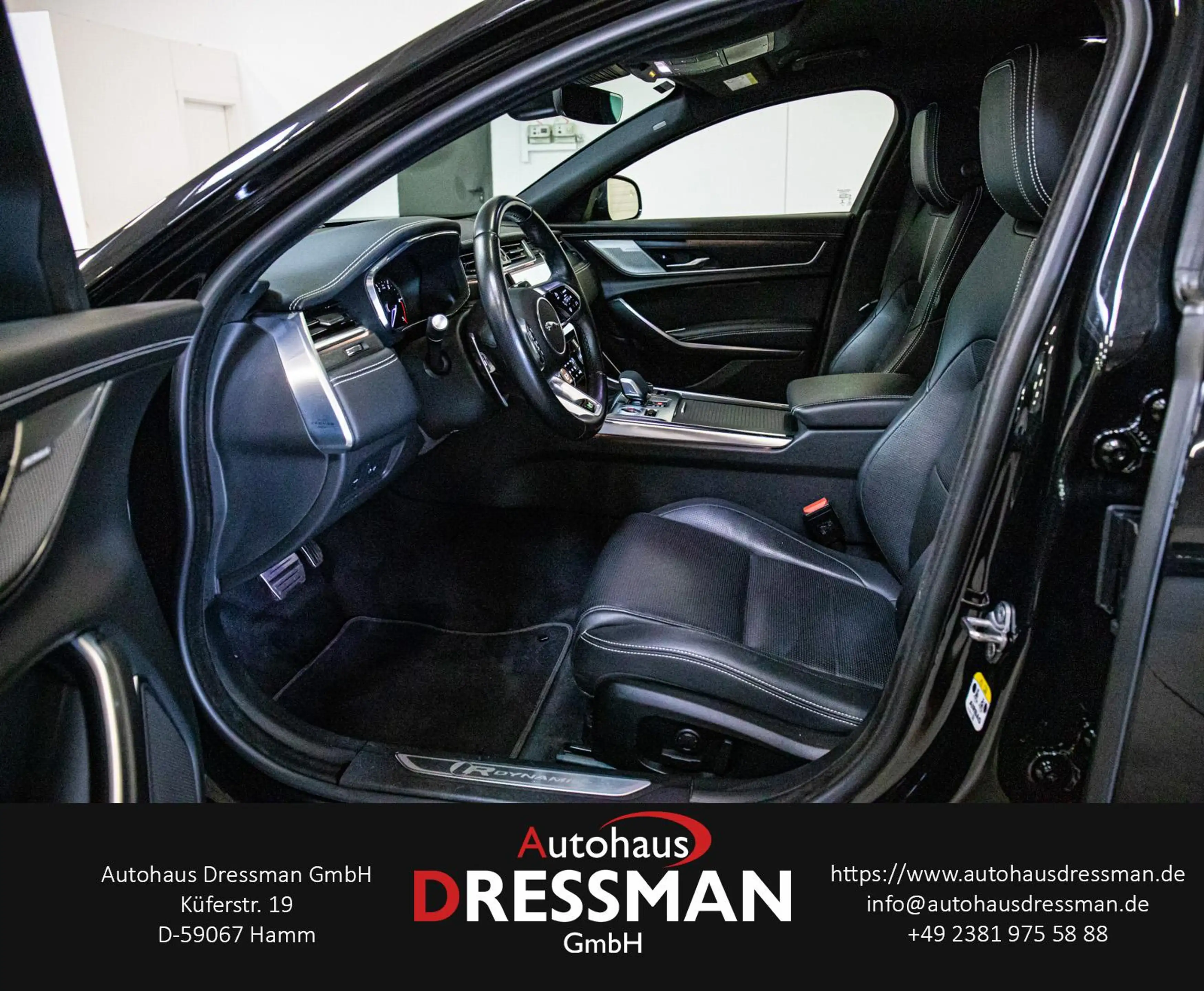 Jaguar XF D200 Sportbrake R-Dynamic Black LED AHK — photo 10
