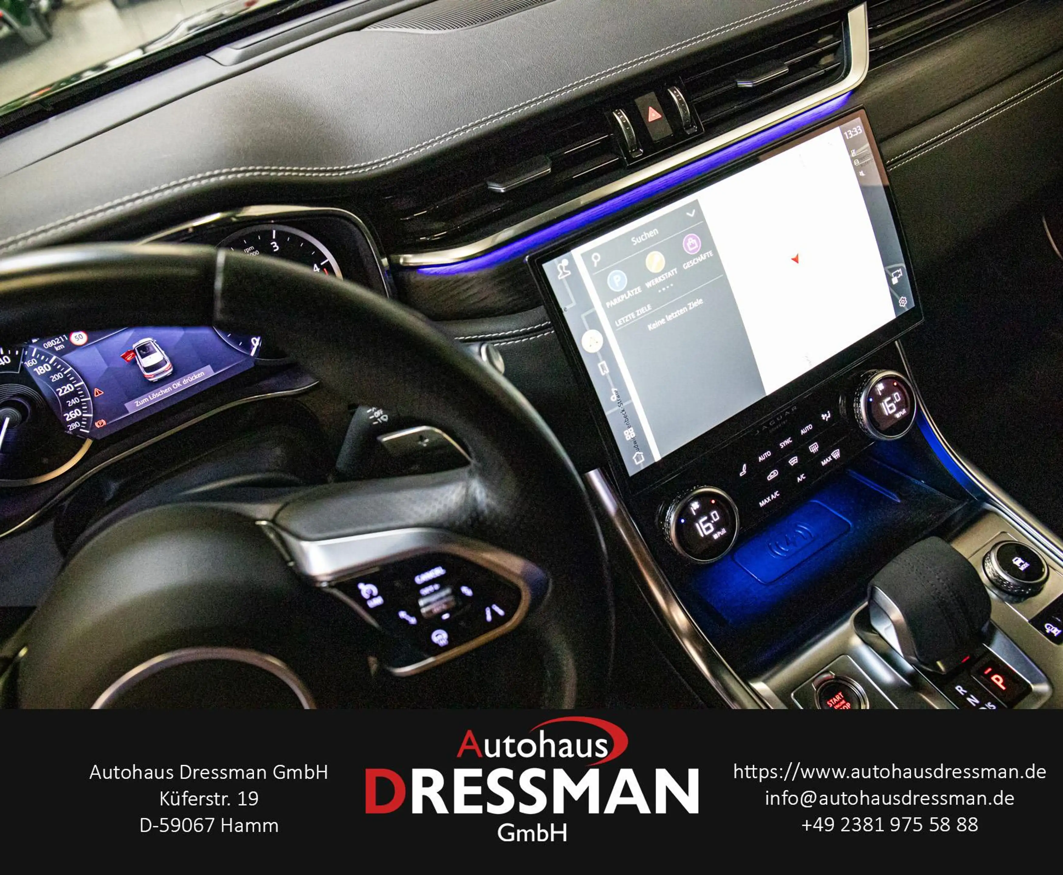 Jaguar XF D200 Sportbrake R-Dynamic Black LED AHK — photo 15