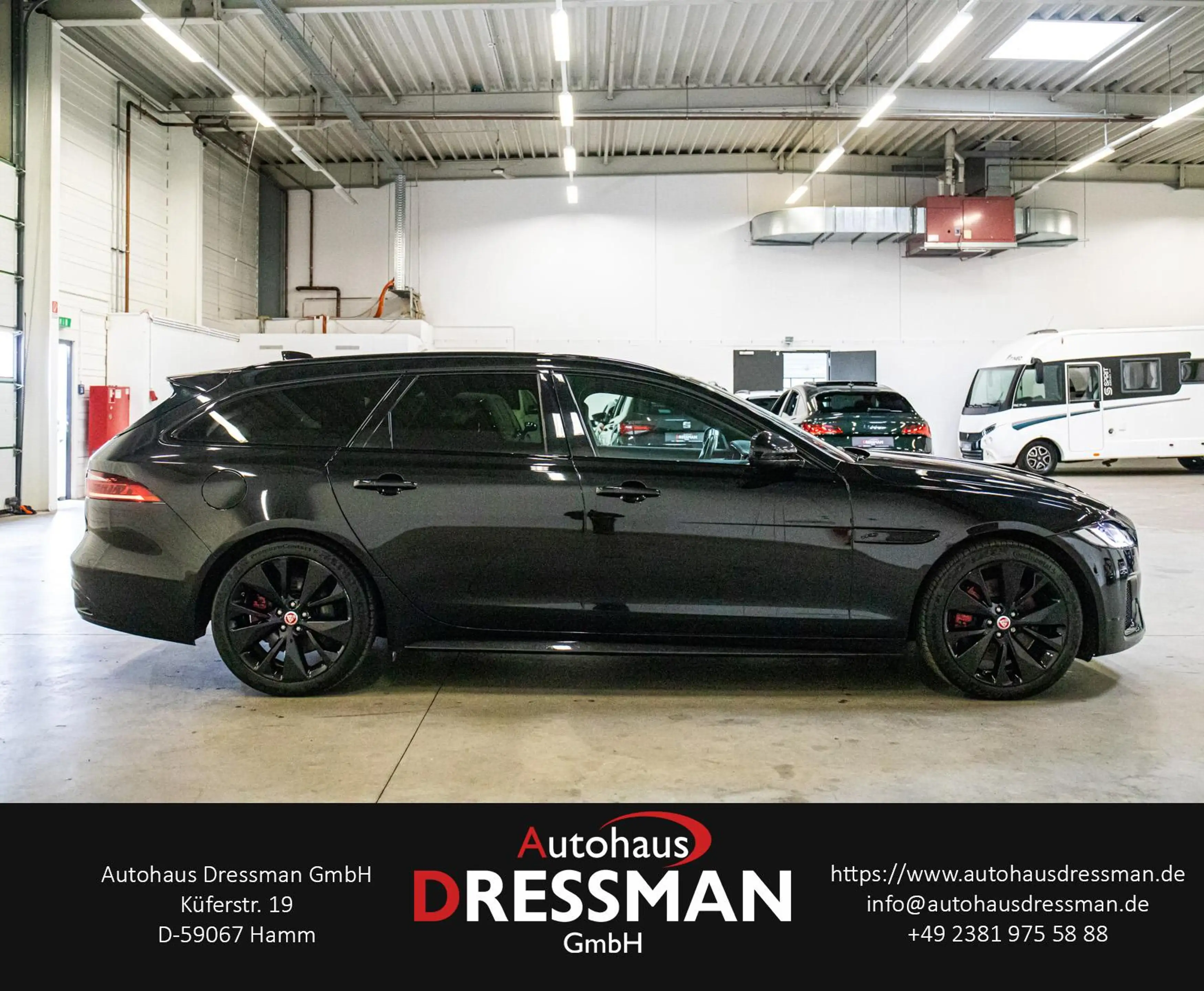Jaguar XF D200 Sportbrake R-Dynamic Black LED AHK — photo 4
