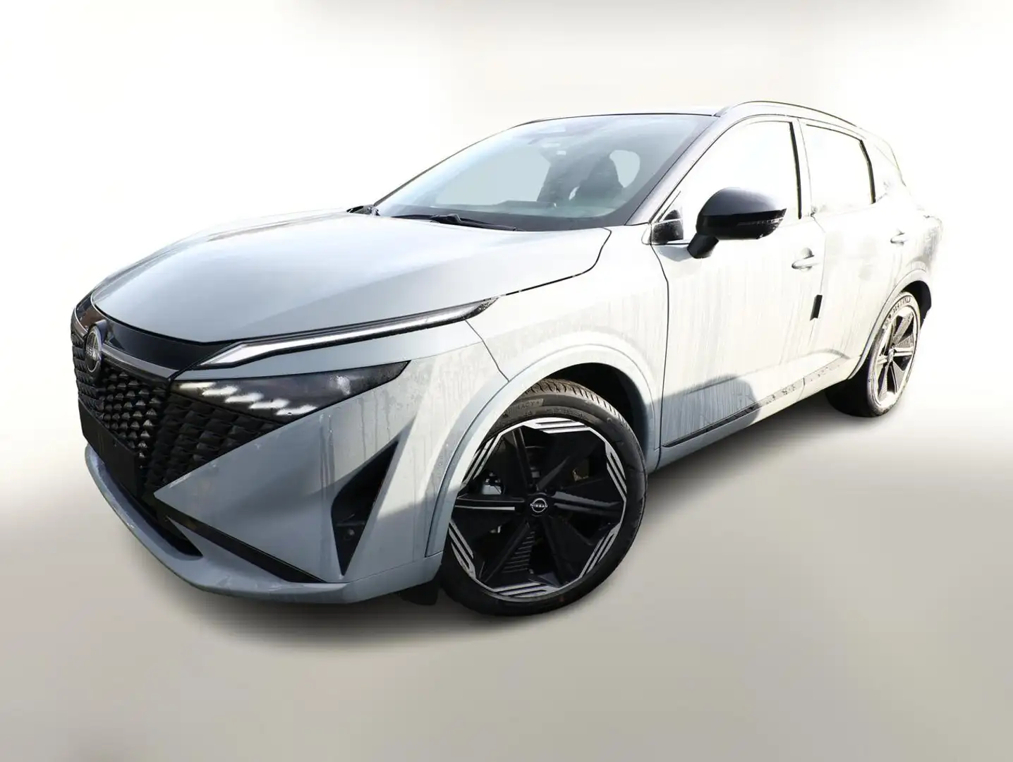 Nissan Qashqai N-DESIGN AT Leder Pano LM20 HUD eHK SHZ 116 kW ... Grau - 1