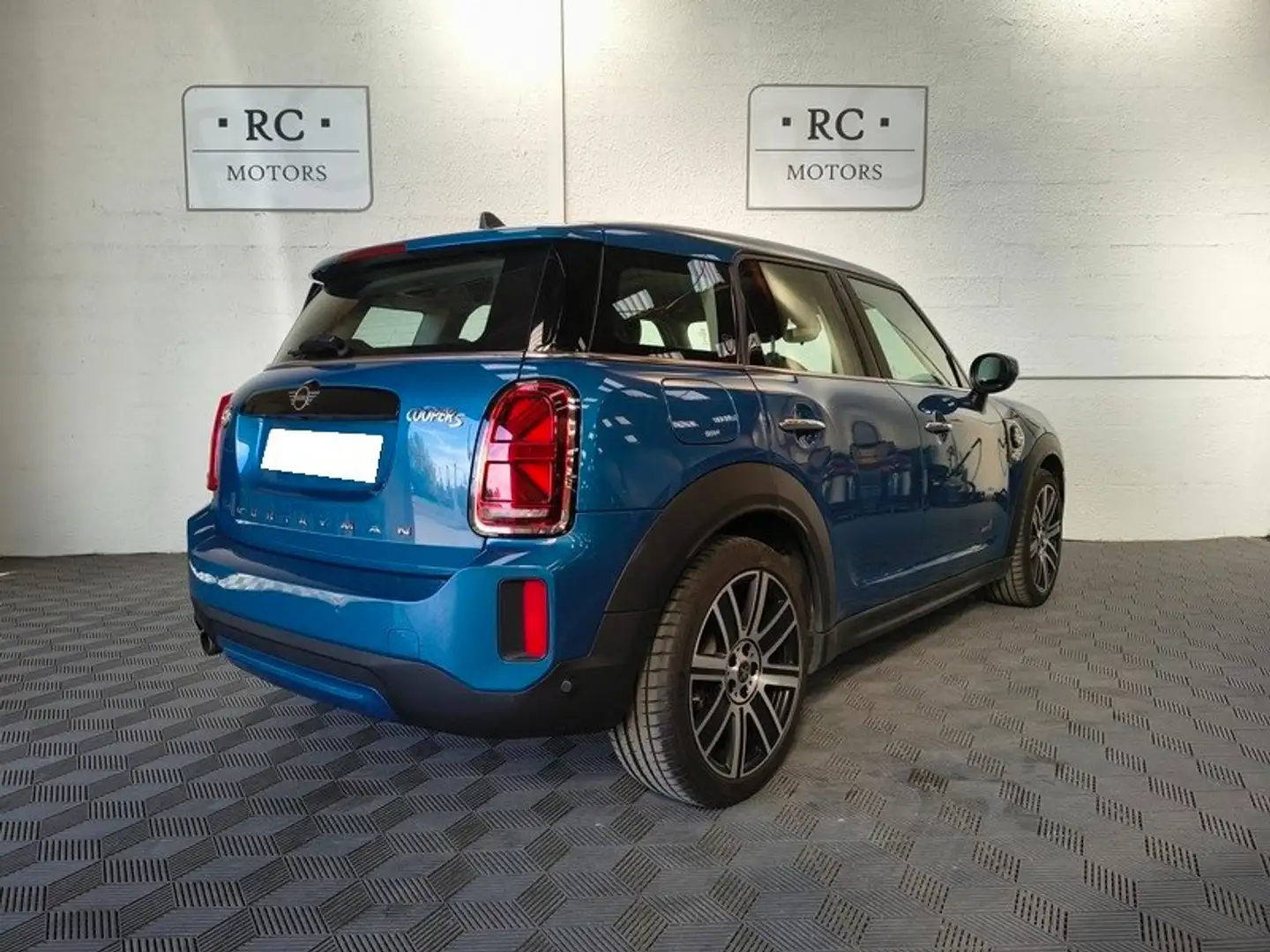 MINI Countryman SE All4 Cooper SE All4 Yours 220ch Bleu - 2