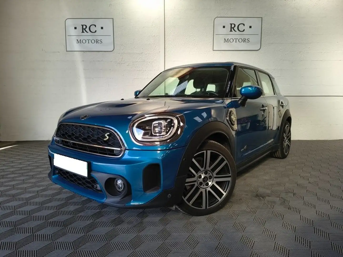 MINI Countryman SE All4 Cooper SE All4 Yours 220ch Bleu - 1