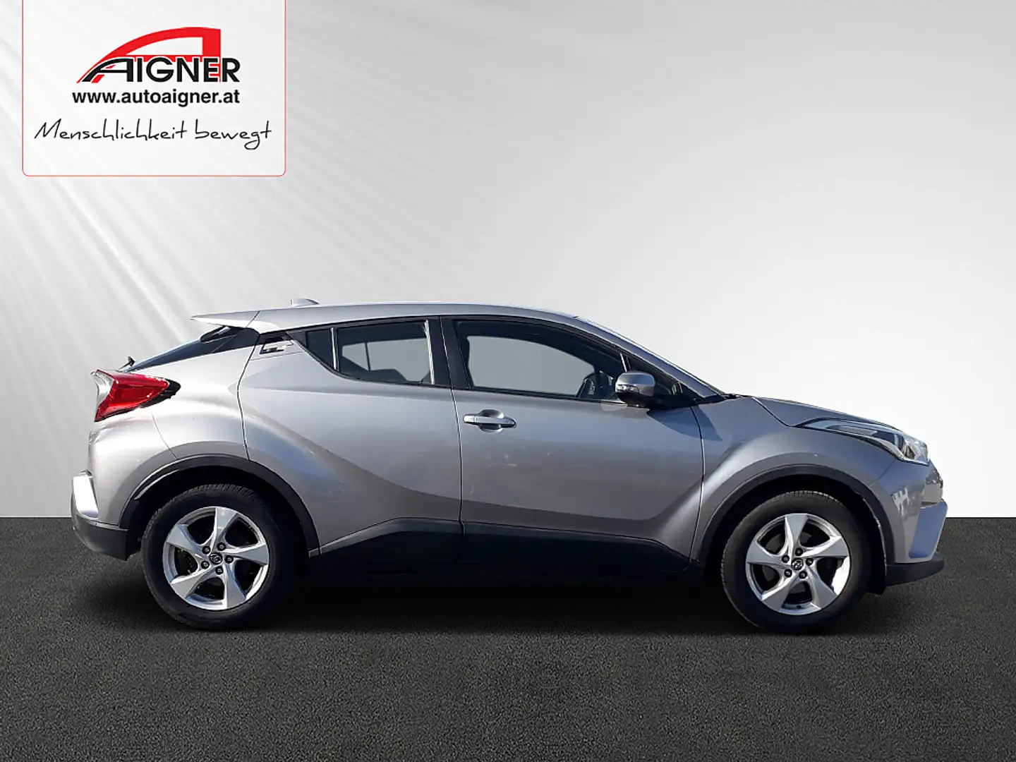 Toyota C-HR 1,2T C-ENTER Silber - 2