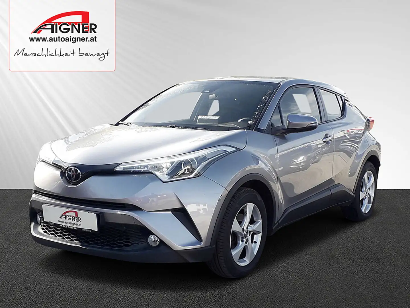 Toyota C-HR C-HR 1,2T C-ENTER Silber - 1